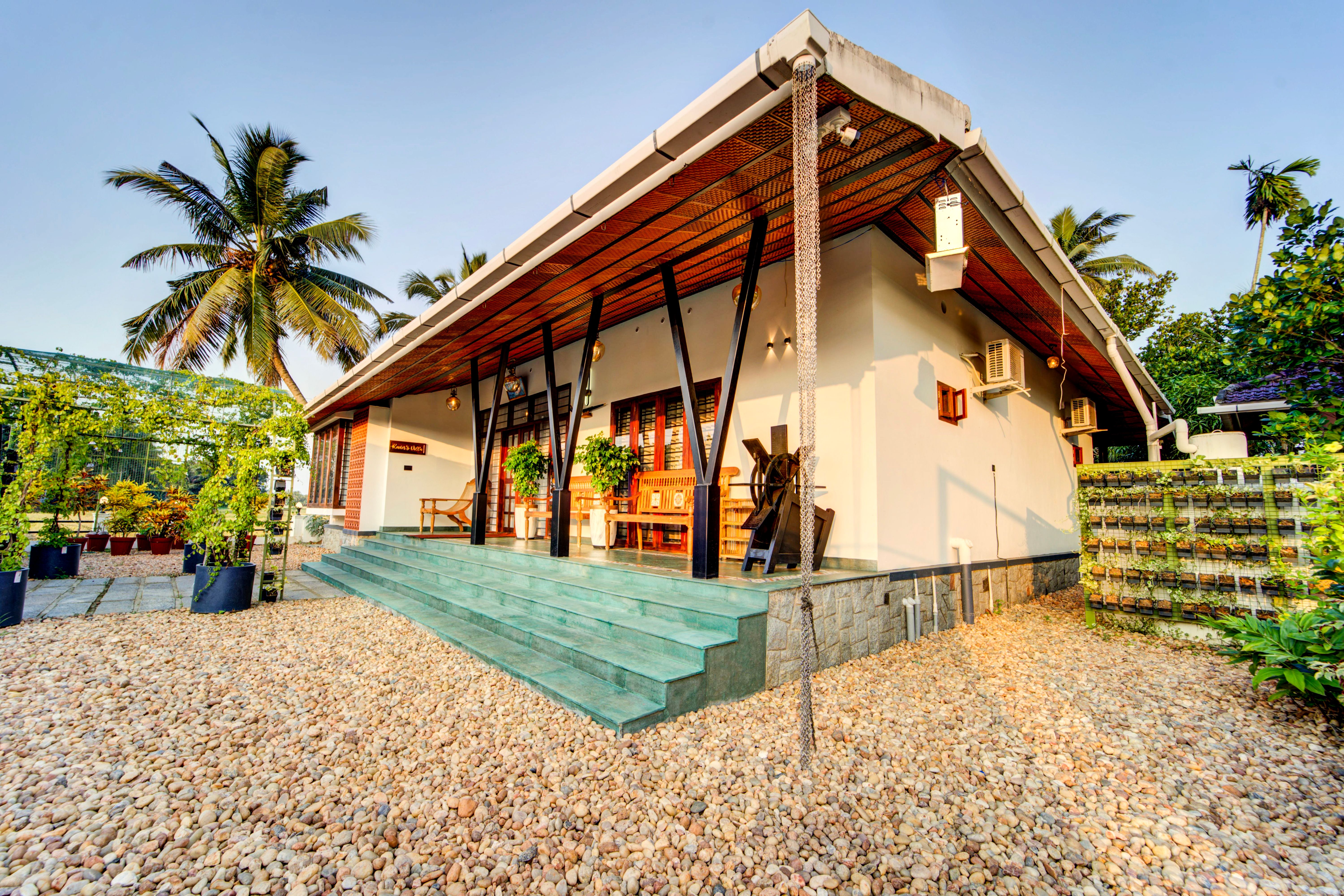 Breeze and Grains Resort | 3-BHK Vacation Home With Outdoor Patios & Chinese Wok Zone