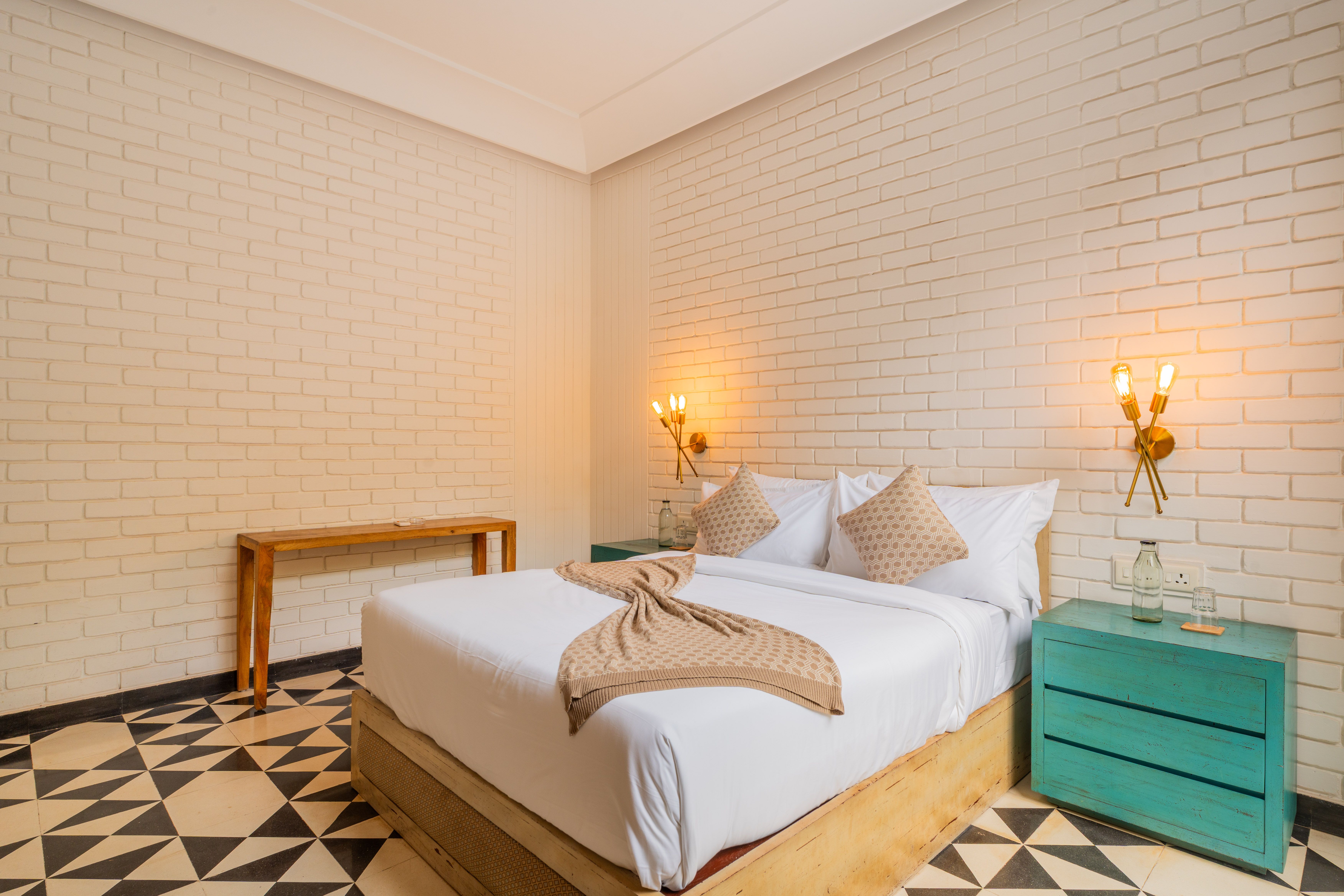 Lushe | Serene 3-BHK Villa Near Popular Beaches With Private Pool & Terrace