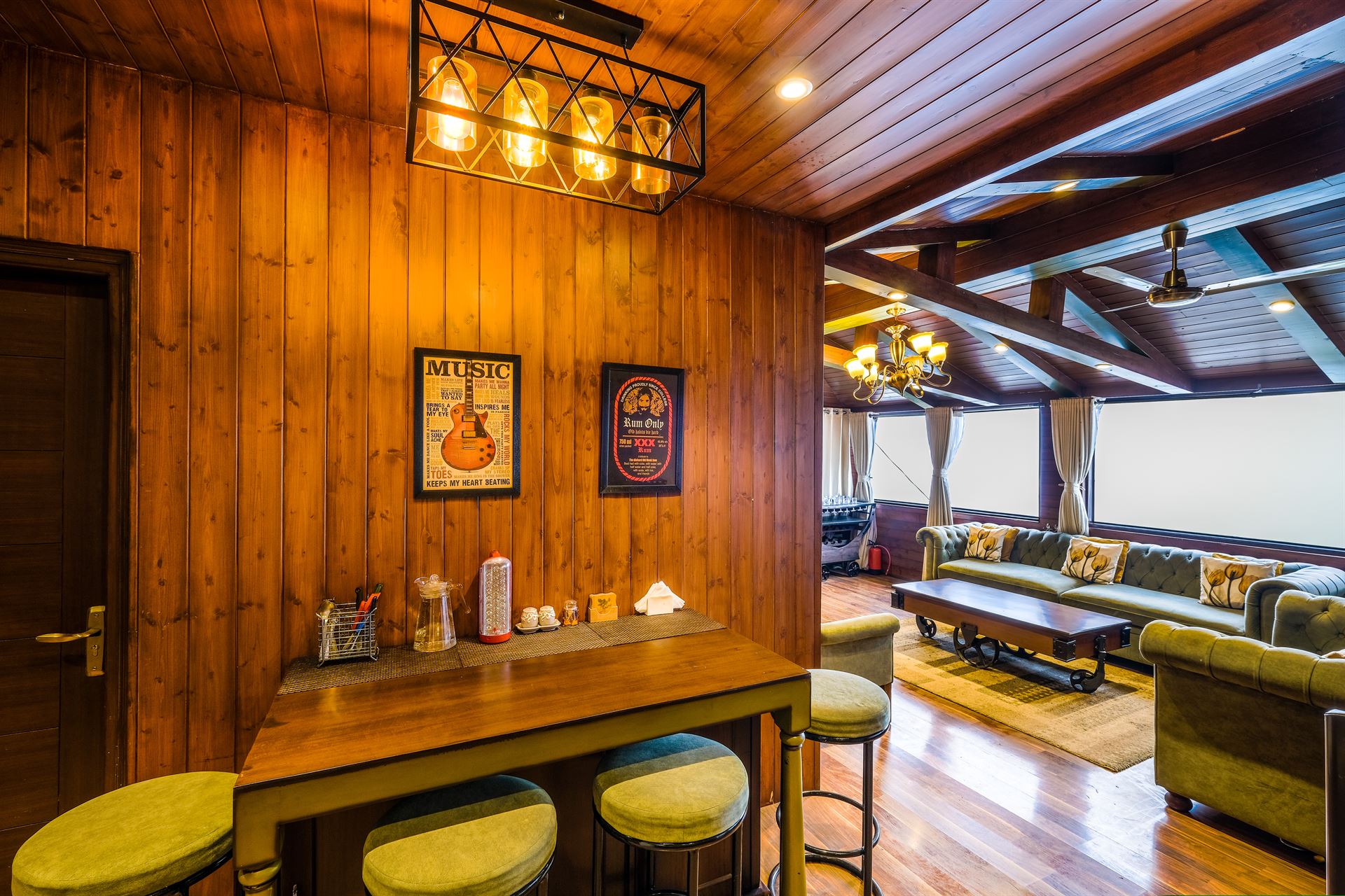 The Log House