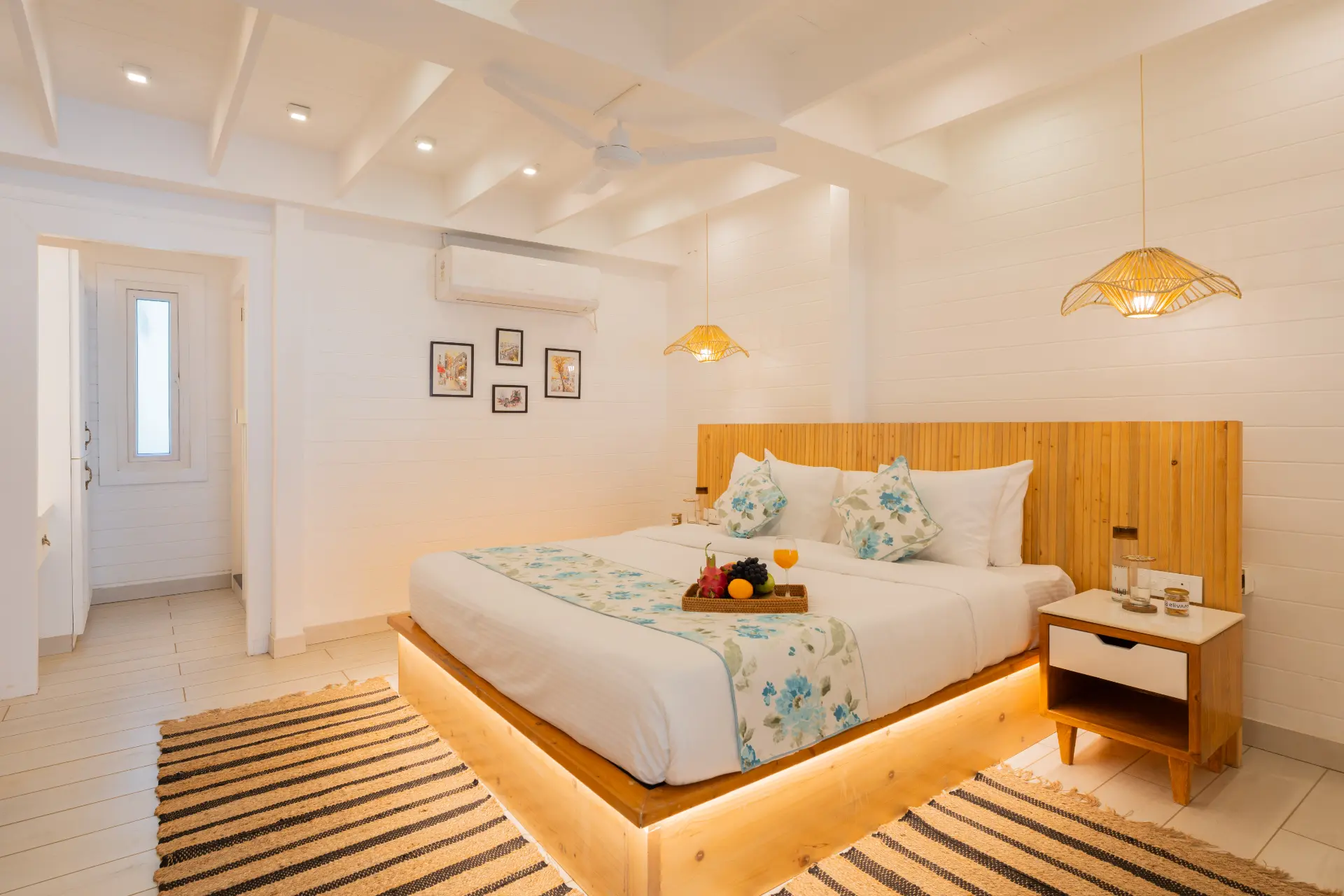 House of Neptune | 3-BHK Retreat with Gazebo & Bar | 10 mtrs from Ashwem Beach