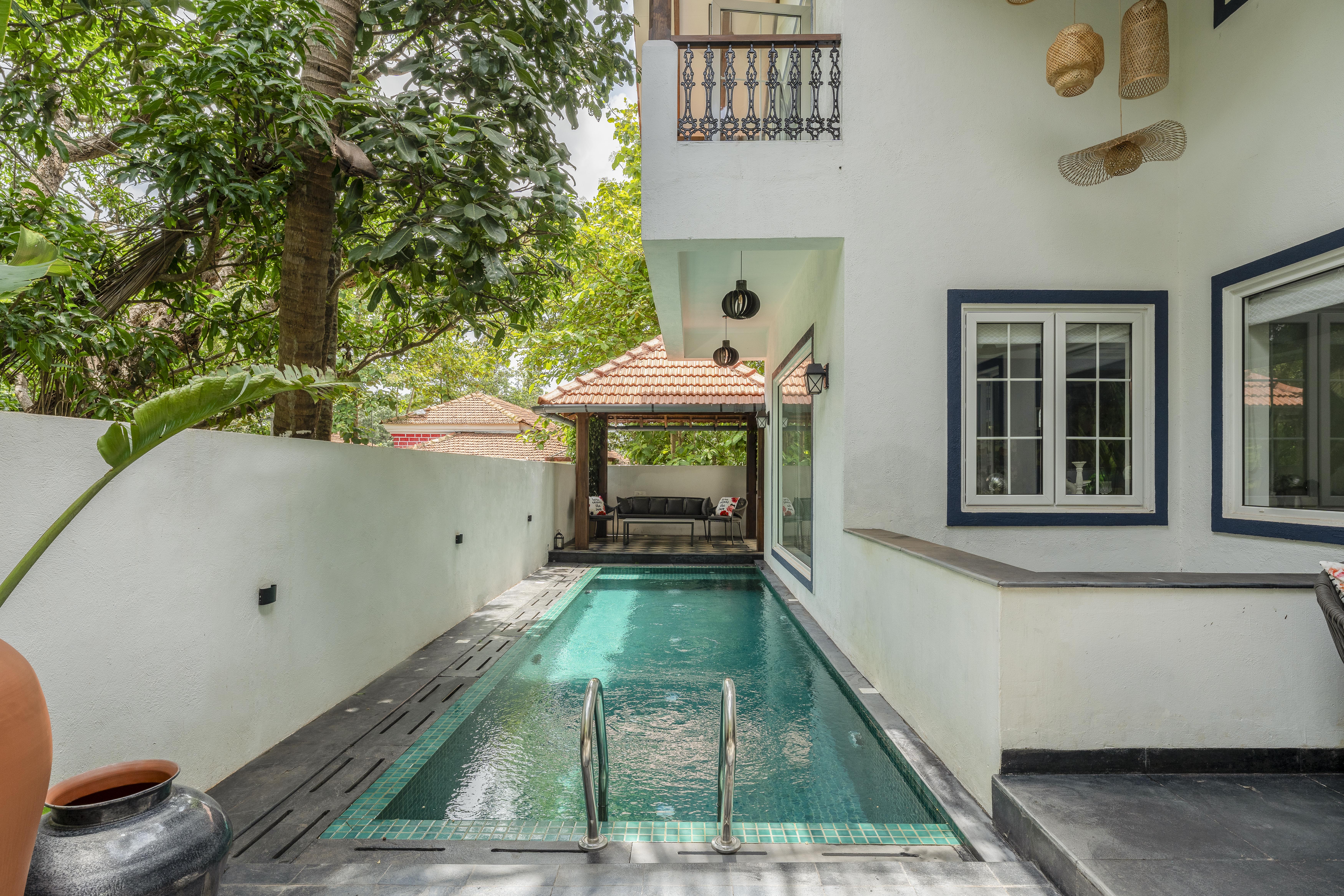 Casa Sant | 3-BHK Villa With Private Pool, Gazebo & Living Lounge 