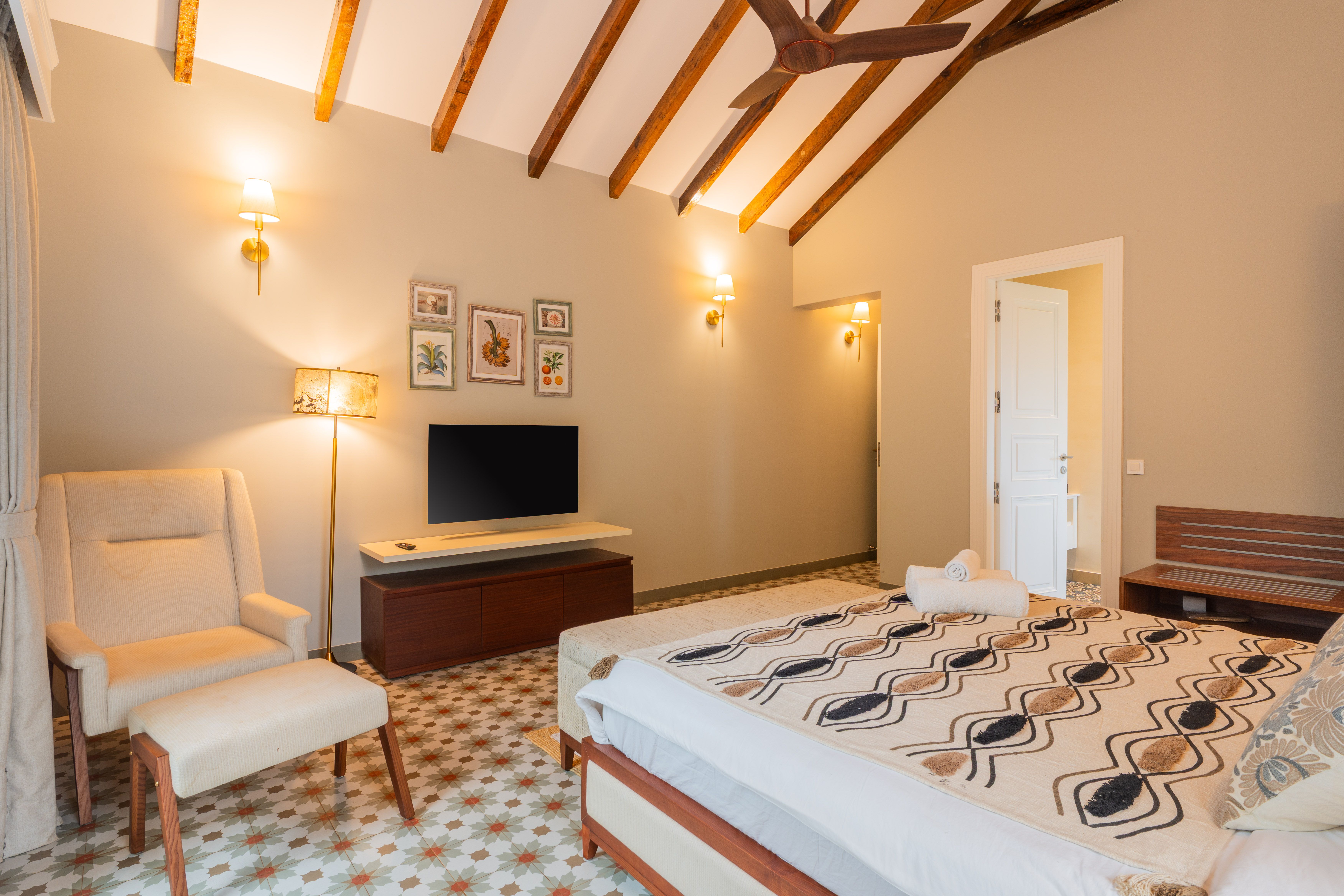 Casa Sant | 3-BHK Villa With Private Pool, Gazebo & Living Lounge 