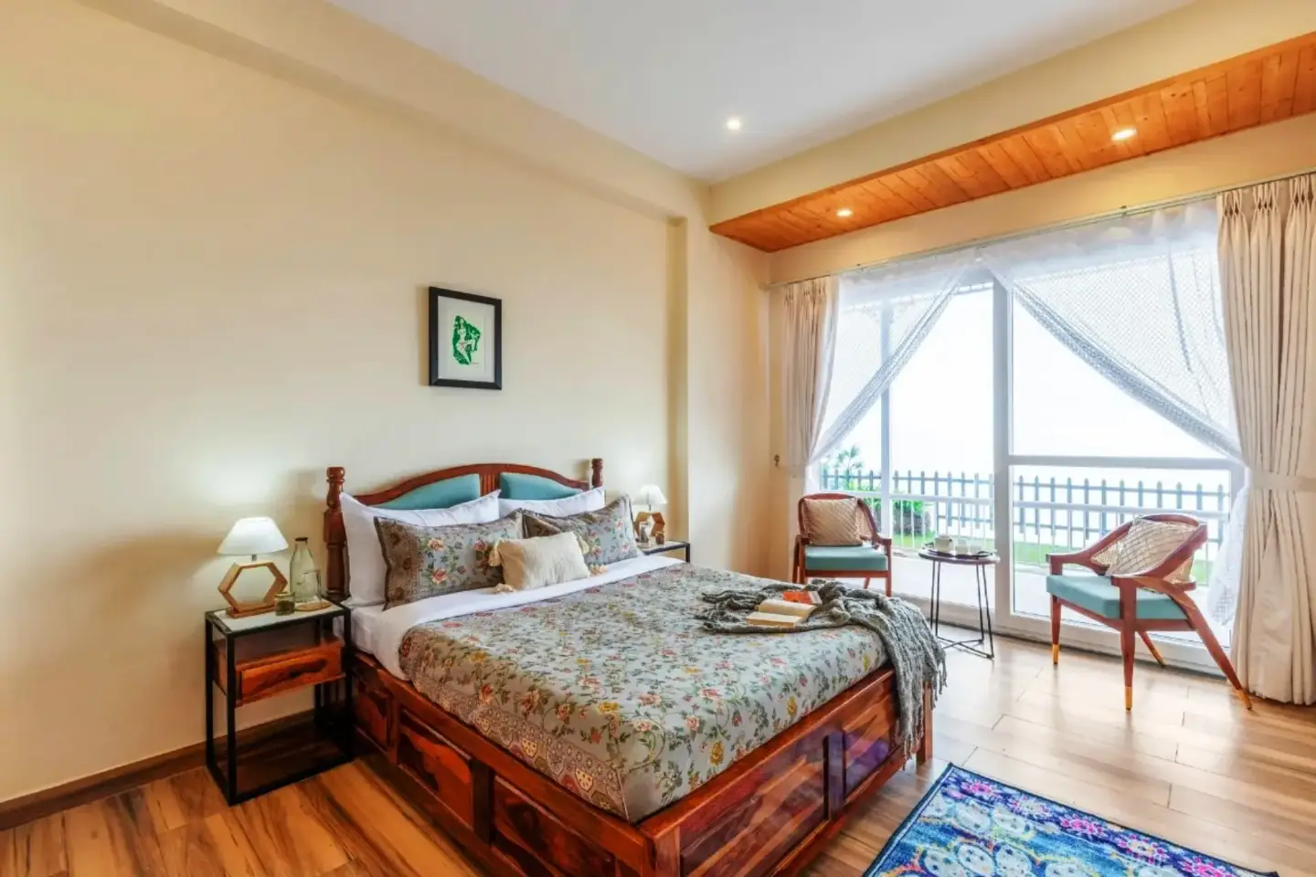 Pinehill Manor | Scenic Hillside 6-BHK Hideaway With Garden, Patio & Gazebo