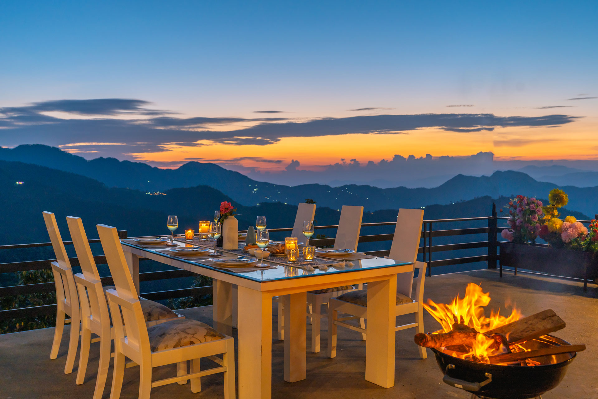 Berg @ Chalet Rushli - Kanatal - Image 2