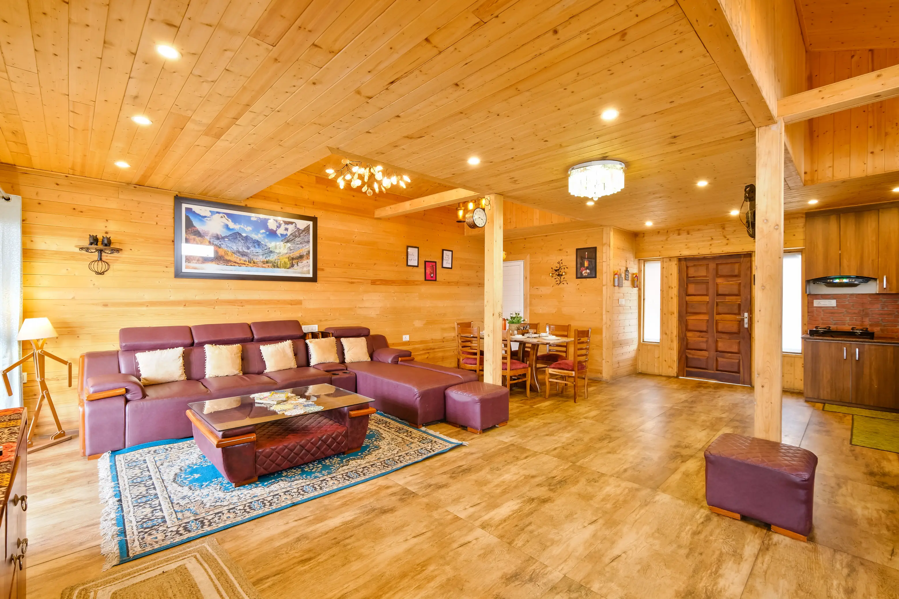 Wooden Chalet Two