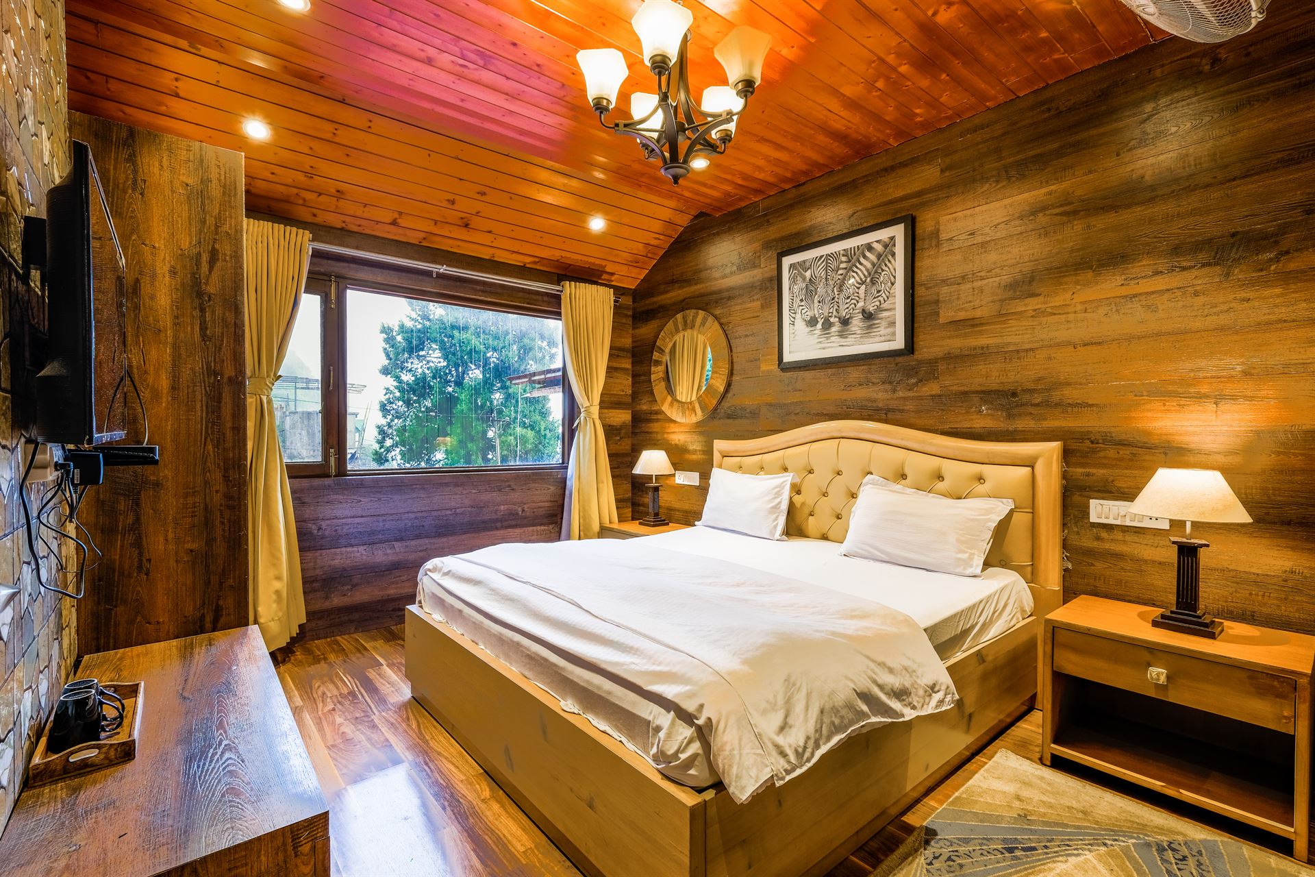 The Log House