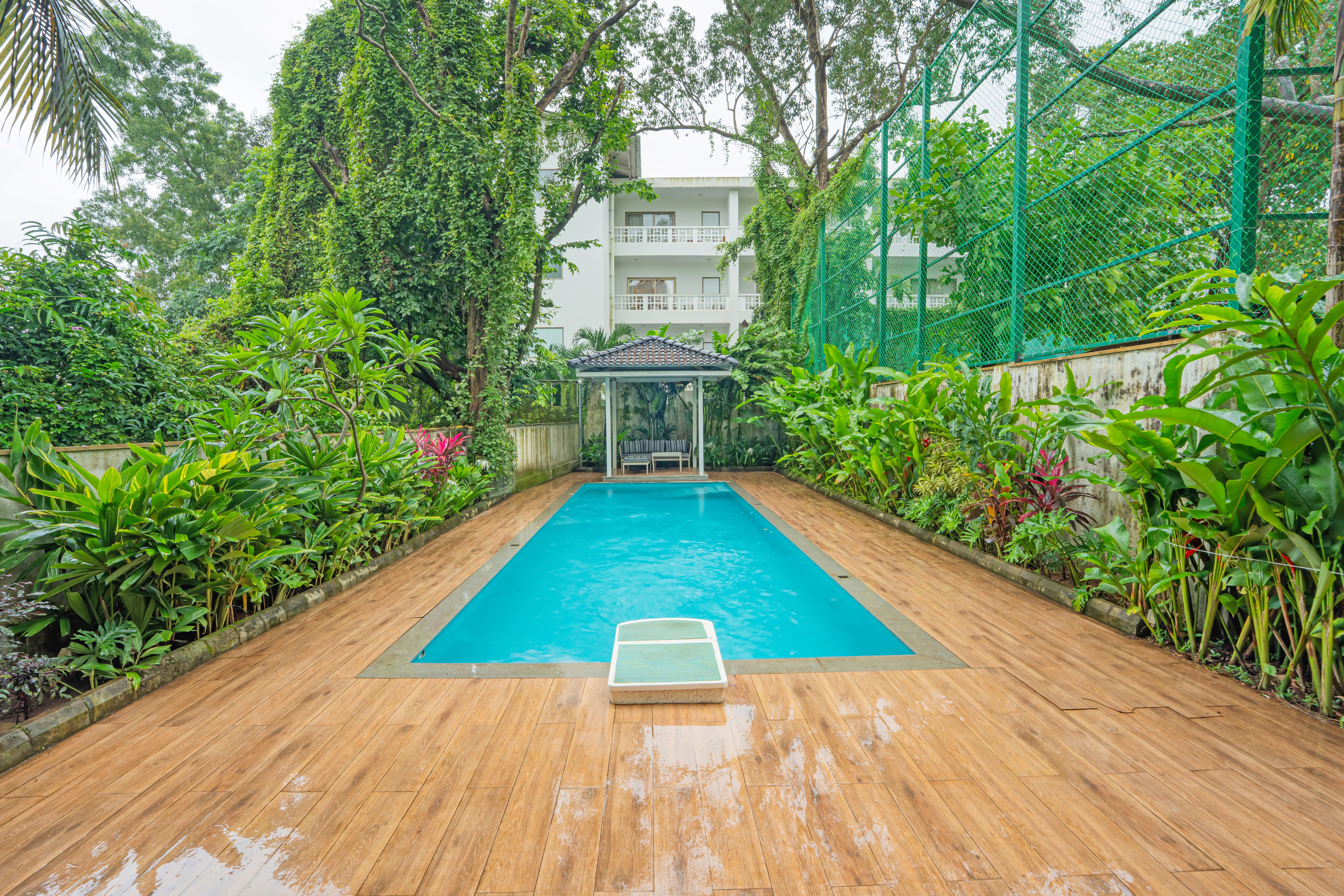 Casa Del Mar | Elegant 4-BHK Villa with Pool, Bars, TV Lounge, Gazebo & Terraces