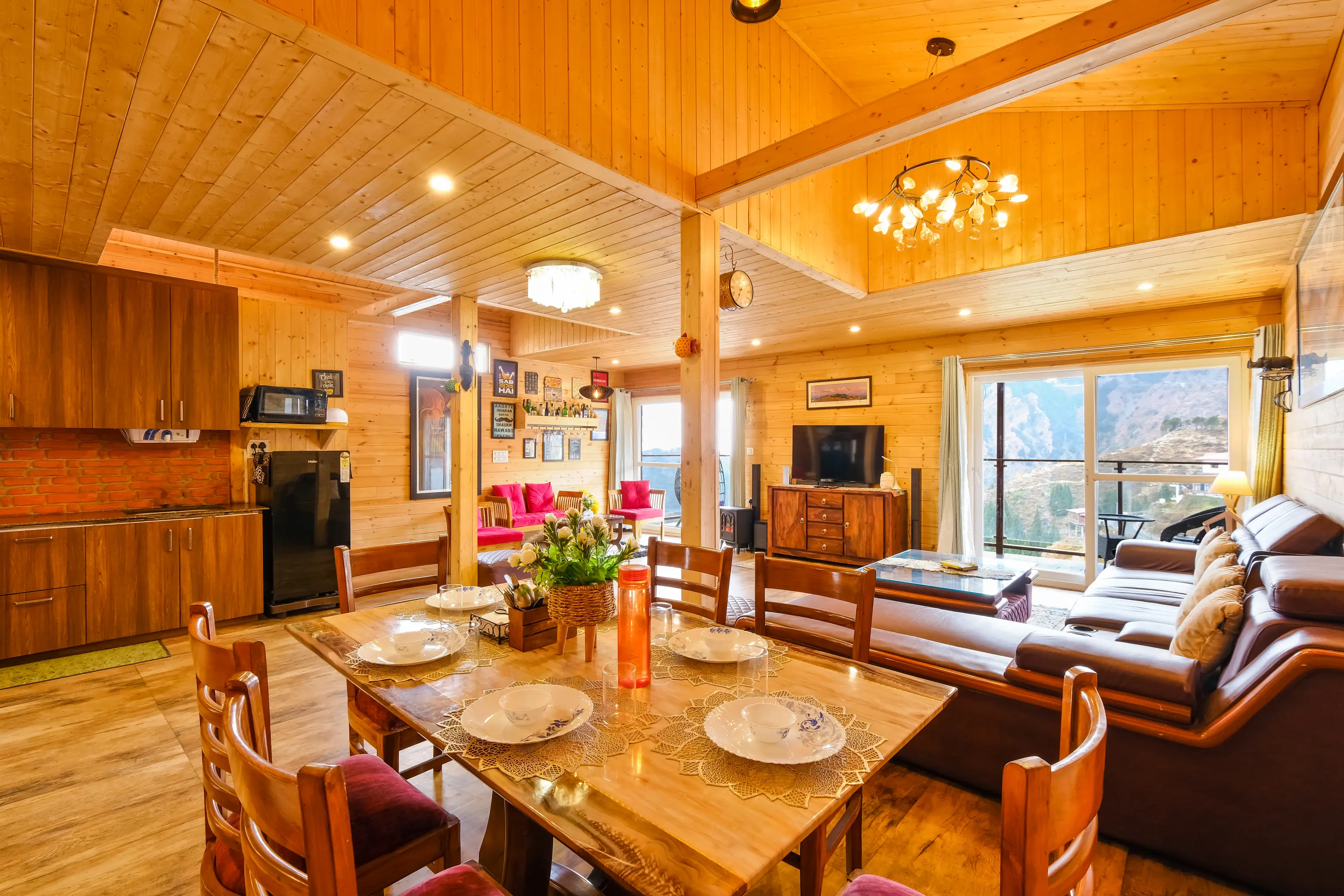 Wooden Chalet Two