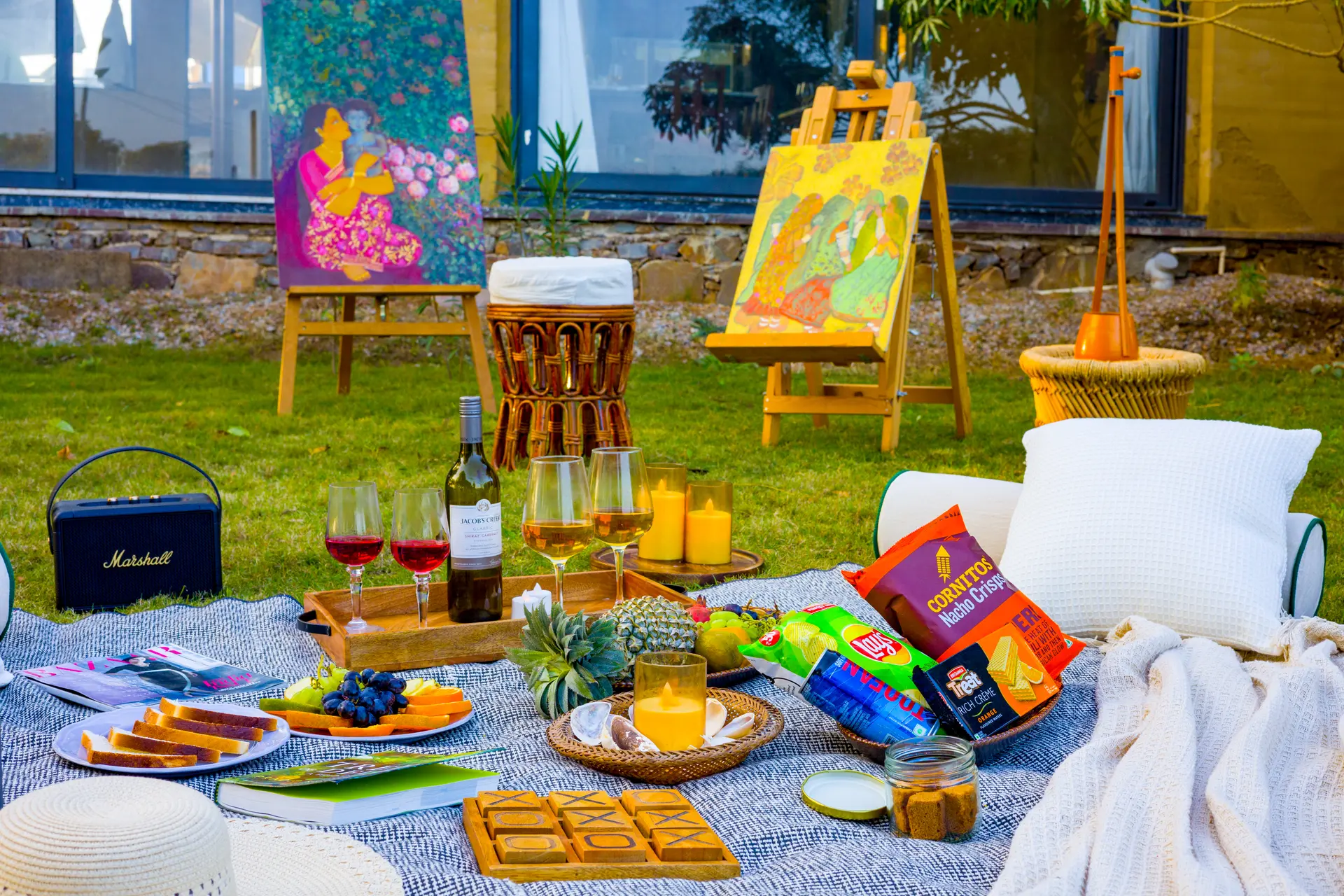 Hari Bagh Farmhouse | Pet-friendly Organic Farm With Art Nook, Pond & Gaming Room - Image 5