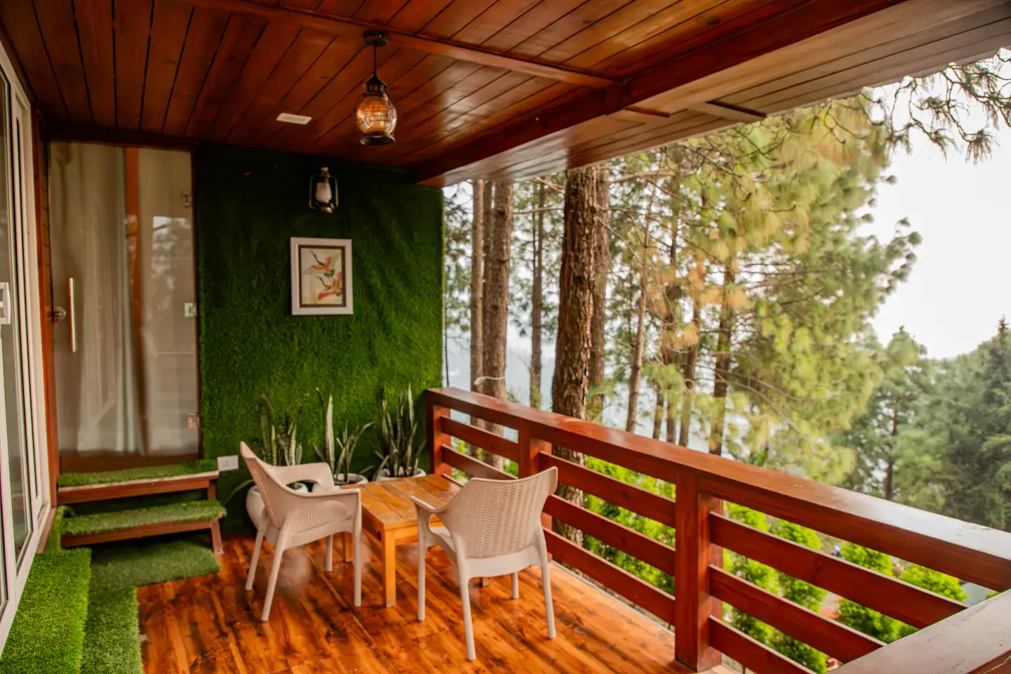 Srivasa - Tranquility Treehouse, Mussoorie