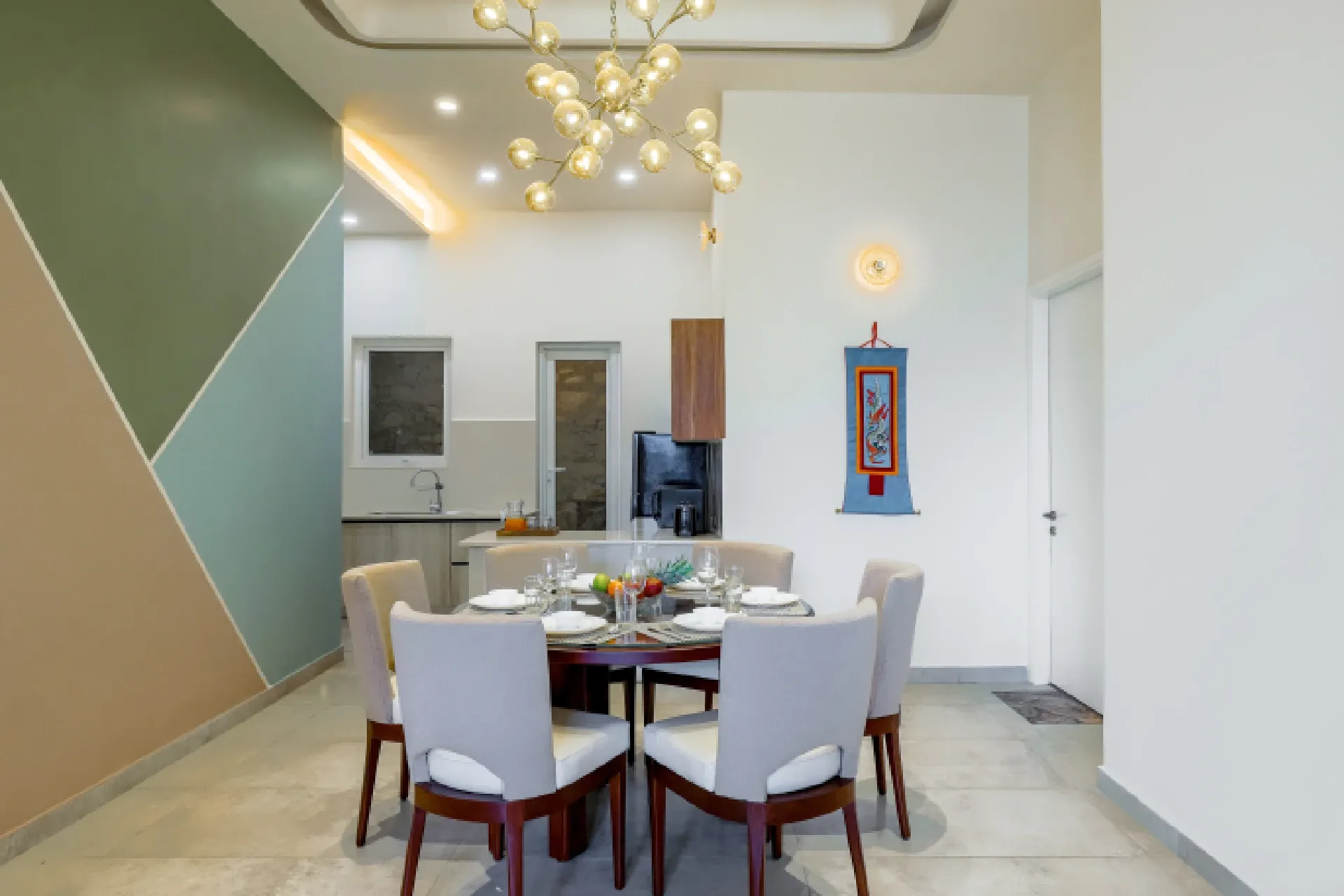 Antarmann Casa Mirage | 3-BHK | Terrace | Lake View - Image 5