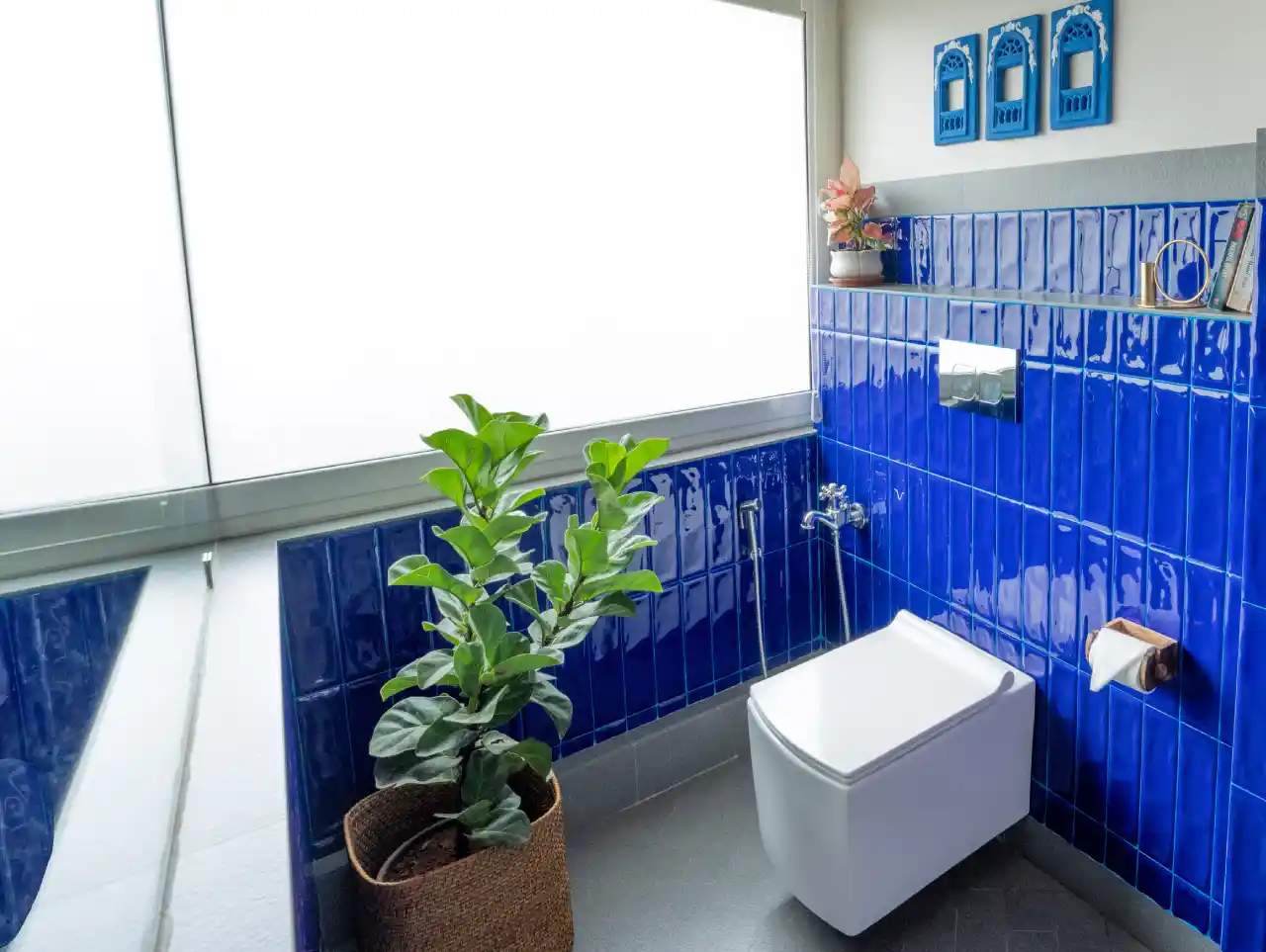 BluDoor | Exquisite Pet-friendly 5-BHK Villa With Private Pool, Lift & Entertainment Lounge Near Vagator Beach