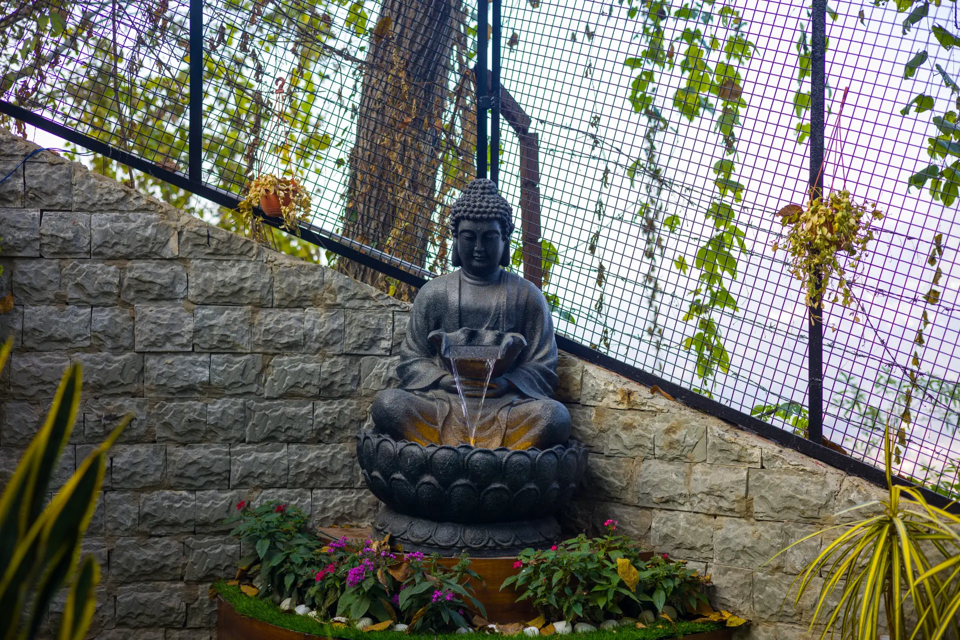 Walnut Stays | Pet-Friendly 3-BHK Hilltop Getaway with Common Garden & Gazebo - Image 5