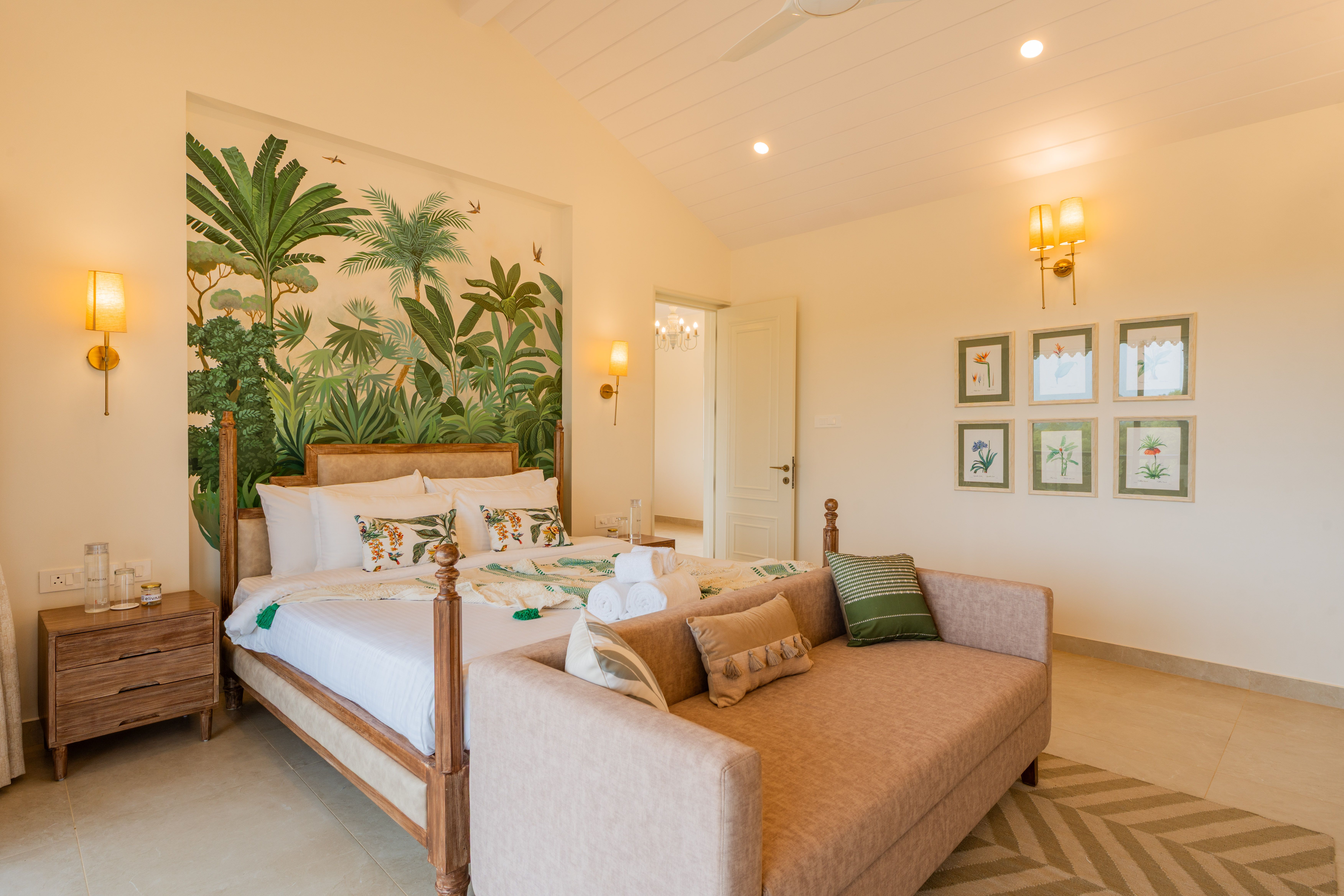 Villa Fleuve | 6-BHK Getaway By the River With Infinity Pool, Lift & Bar Lounge