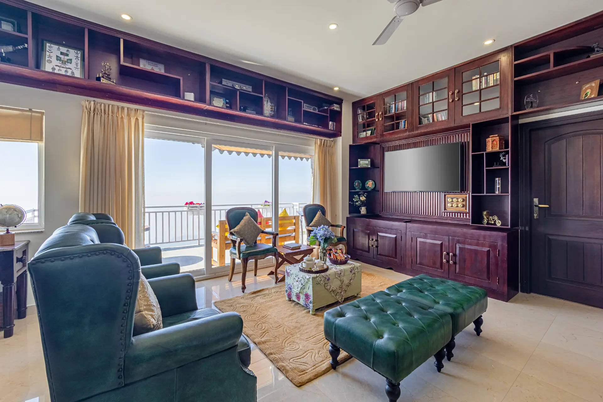 Cliff Side Villa | 3-BHK + Attic | Garden | Gazebo | Balconies | Scenic Views - Image 3