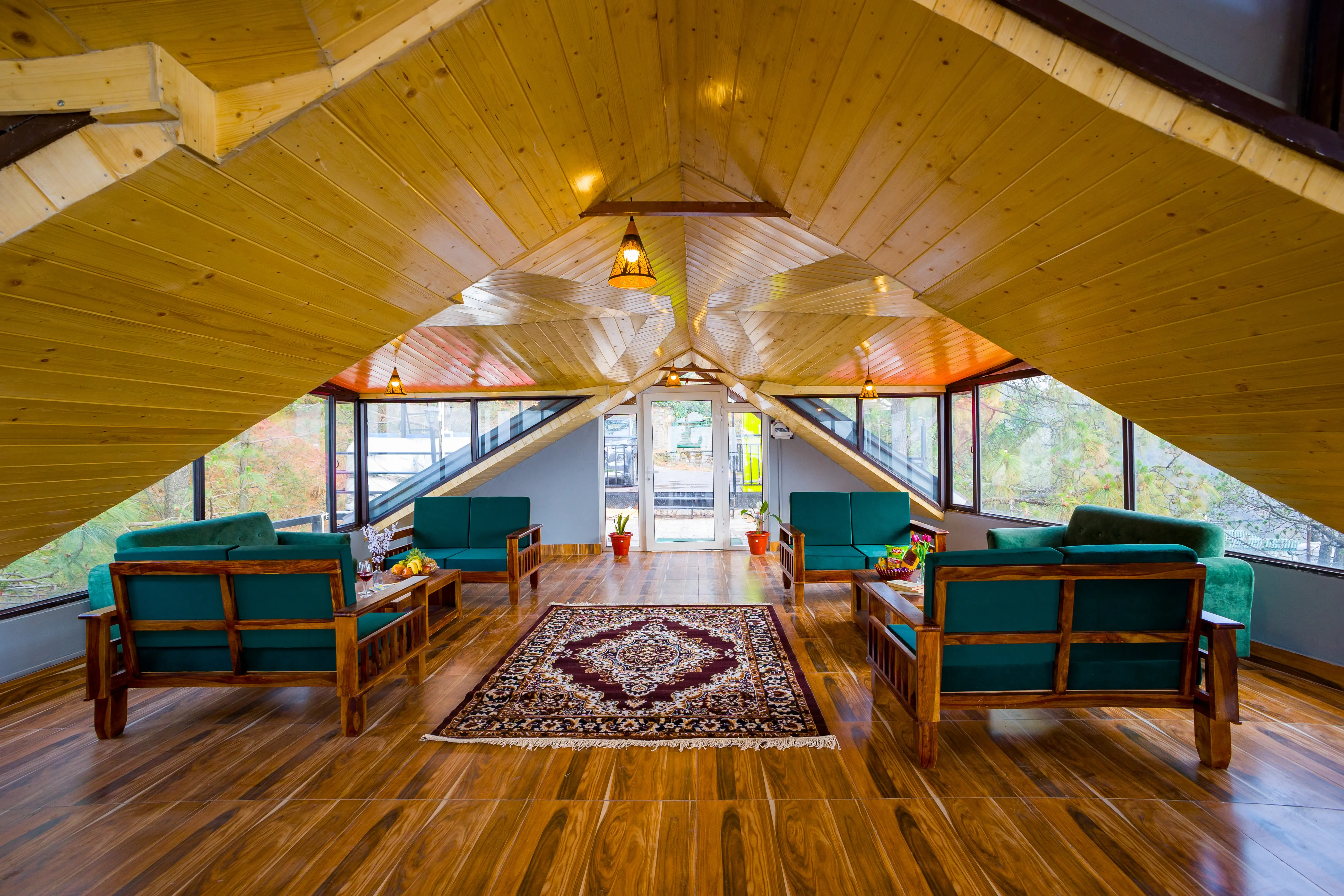 Archee’s Villa | 6-BHK property with gaming zone, attic, open dining and 360° mountain views - Image 3