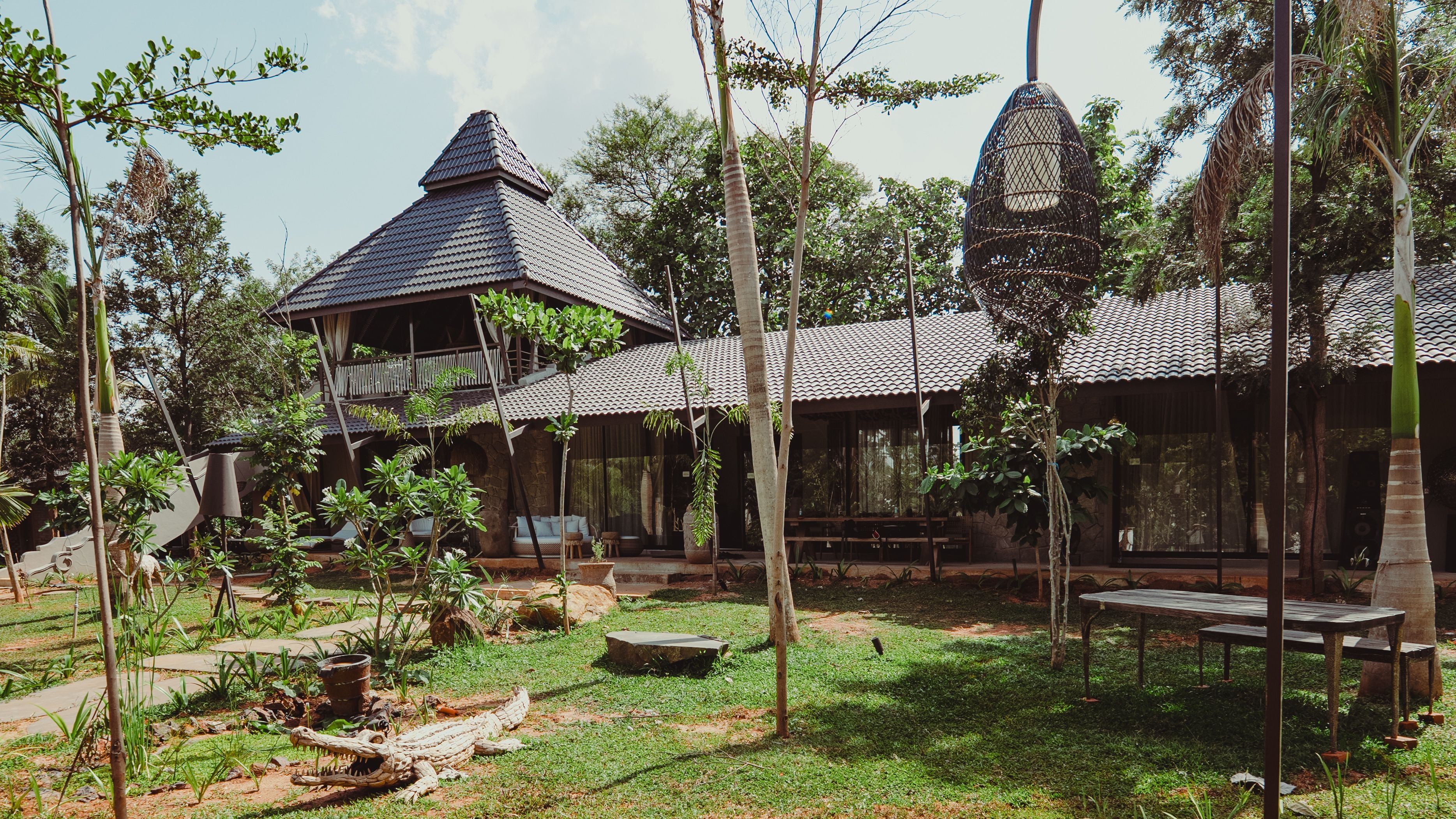 Bali Bay Gumuk | 2-BHK Villa On 2 Acres of Land with Shared Pool, Firepits, Lounges & Jacuzzi - Image 3