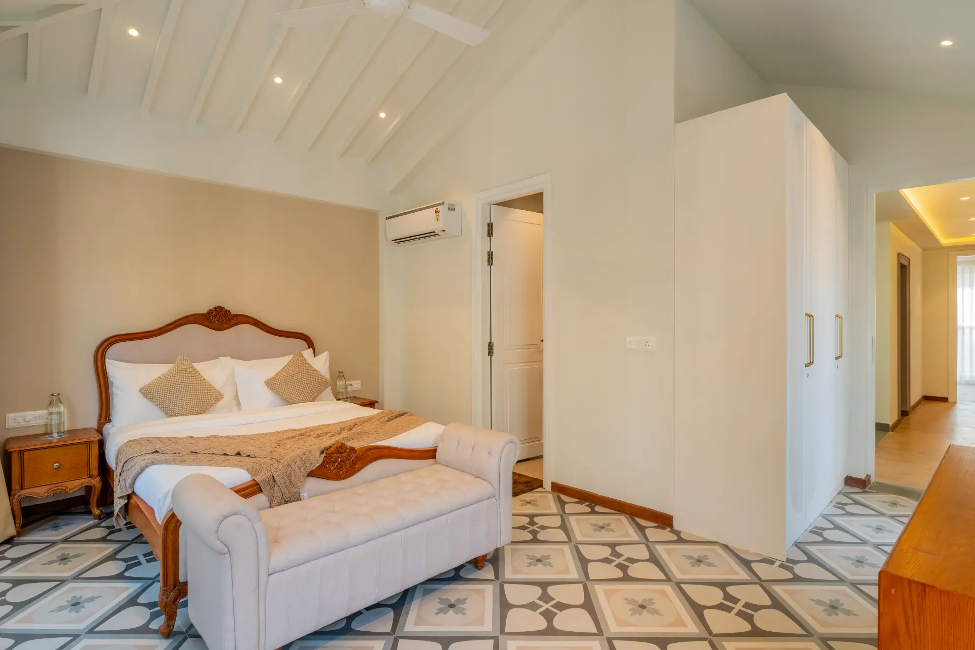 Solace Teal | Charming Pet-friendly 5-BHK Getaway With Private Pool | Grand Dining & 2 living spaces