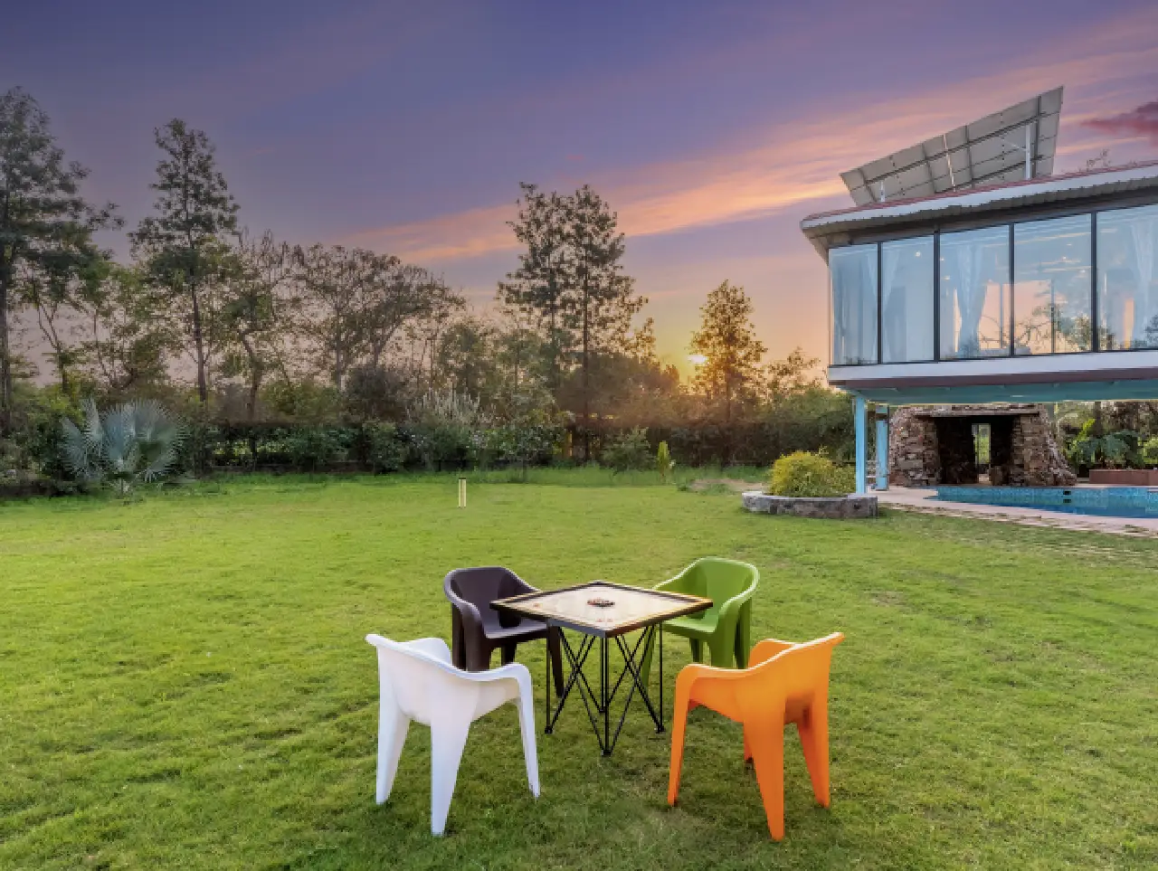 Handa’s Gateway | Pet-friendly 3-BHK Retreat With Pvt Pool & Garden - Image 3