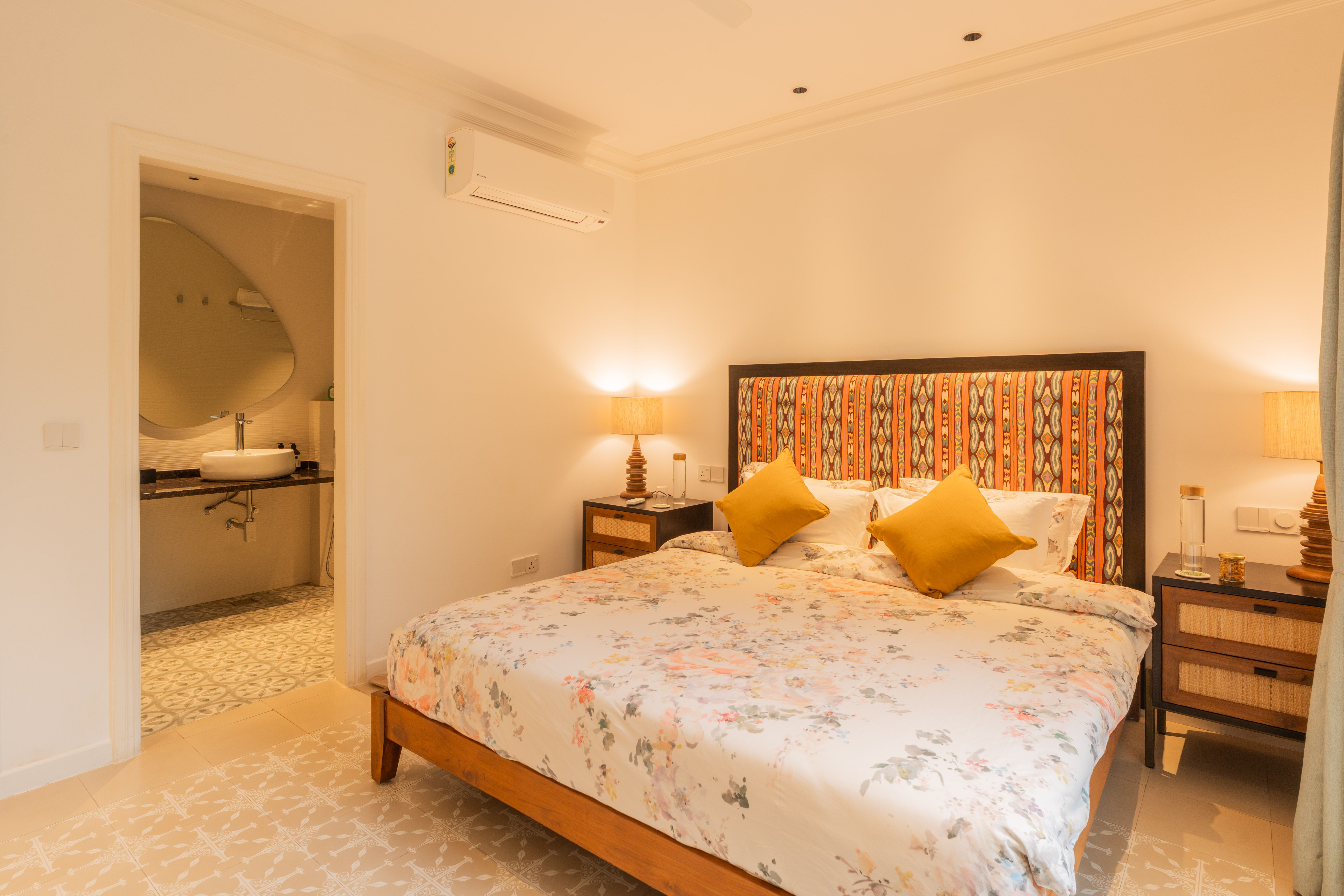 Kensho Marigold | Serene 3-BHK Villa With Common Pool & Lift; Near Popular Beaches