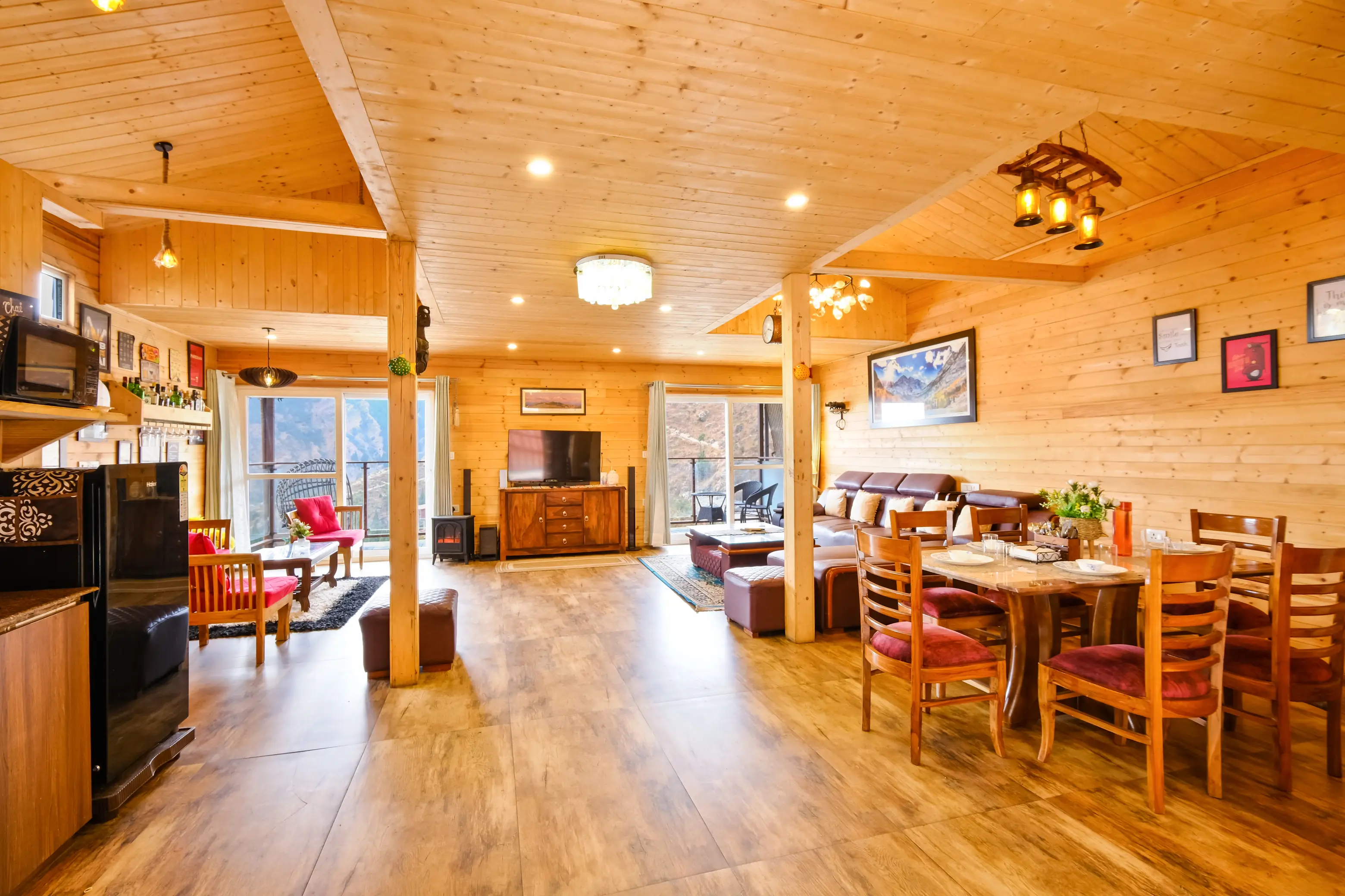 Wooden Chalet Two