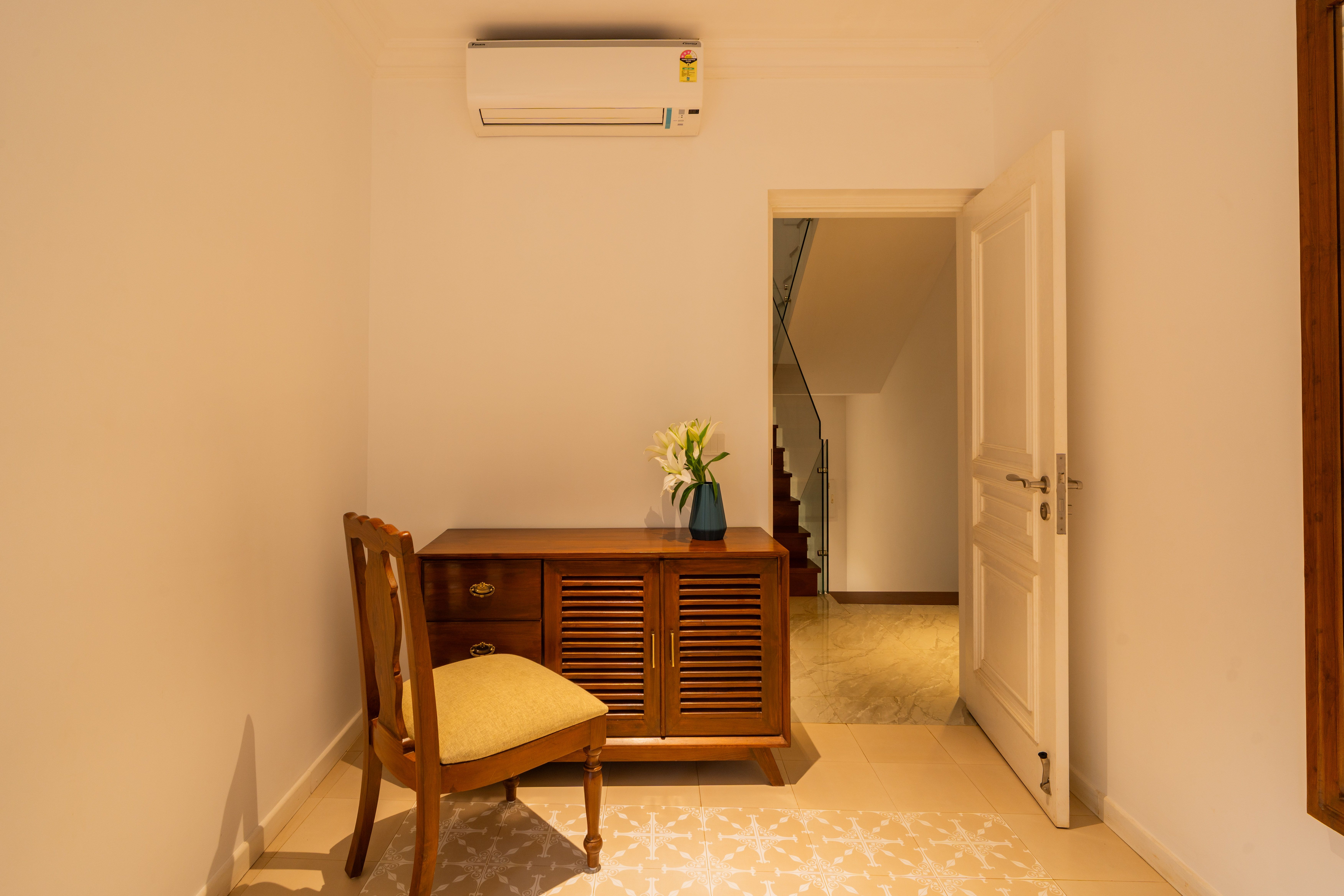 Kensho Daisy | Serene 5-BHK Villa With Private Pool, Common Pool, & Lift; Near Popular Beaches