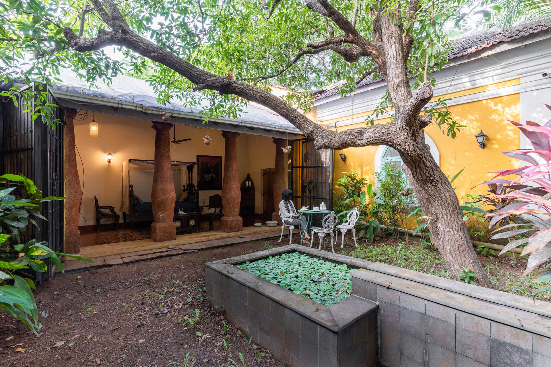 Terra Rosa - Chorao Island