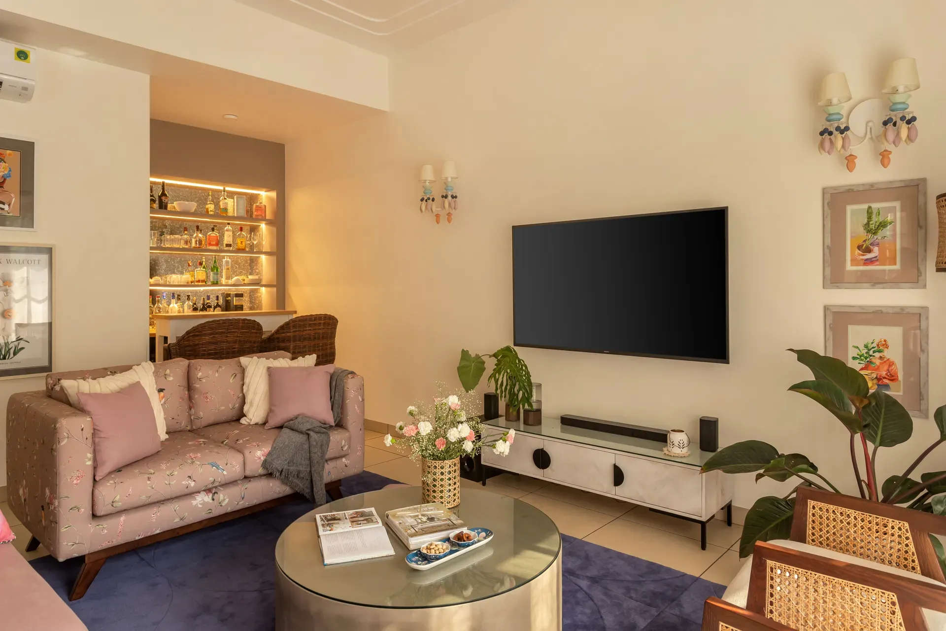 PinkSky | 4-BHK | Pvt. Pool, Bar & Gazebo