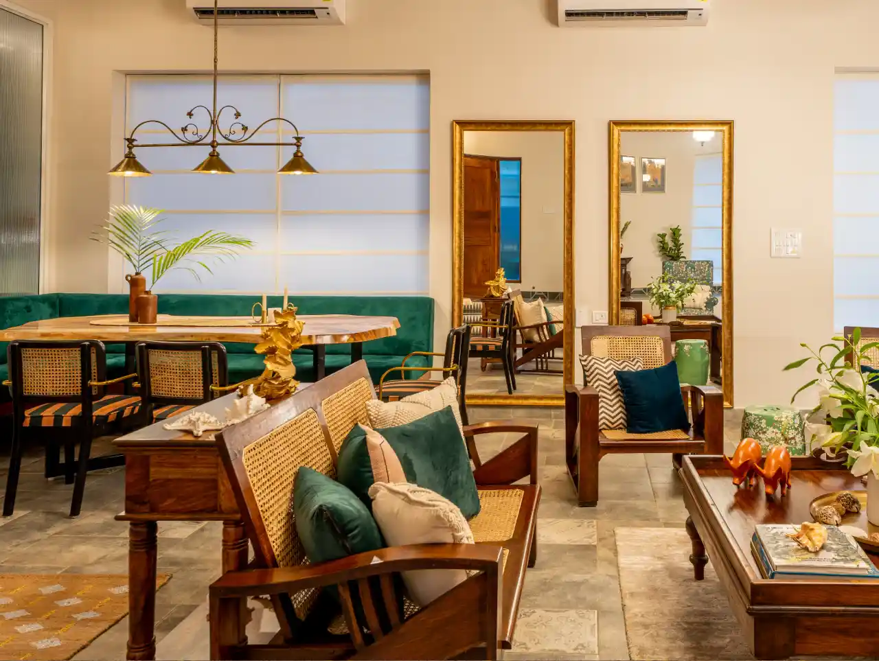 BluDoor | Exquisite Pet-friendly 5-BHK Villa With Private Pool, Lift & Entertainment Lounge Near Vagator Beach