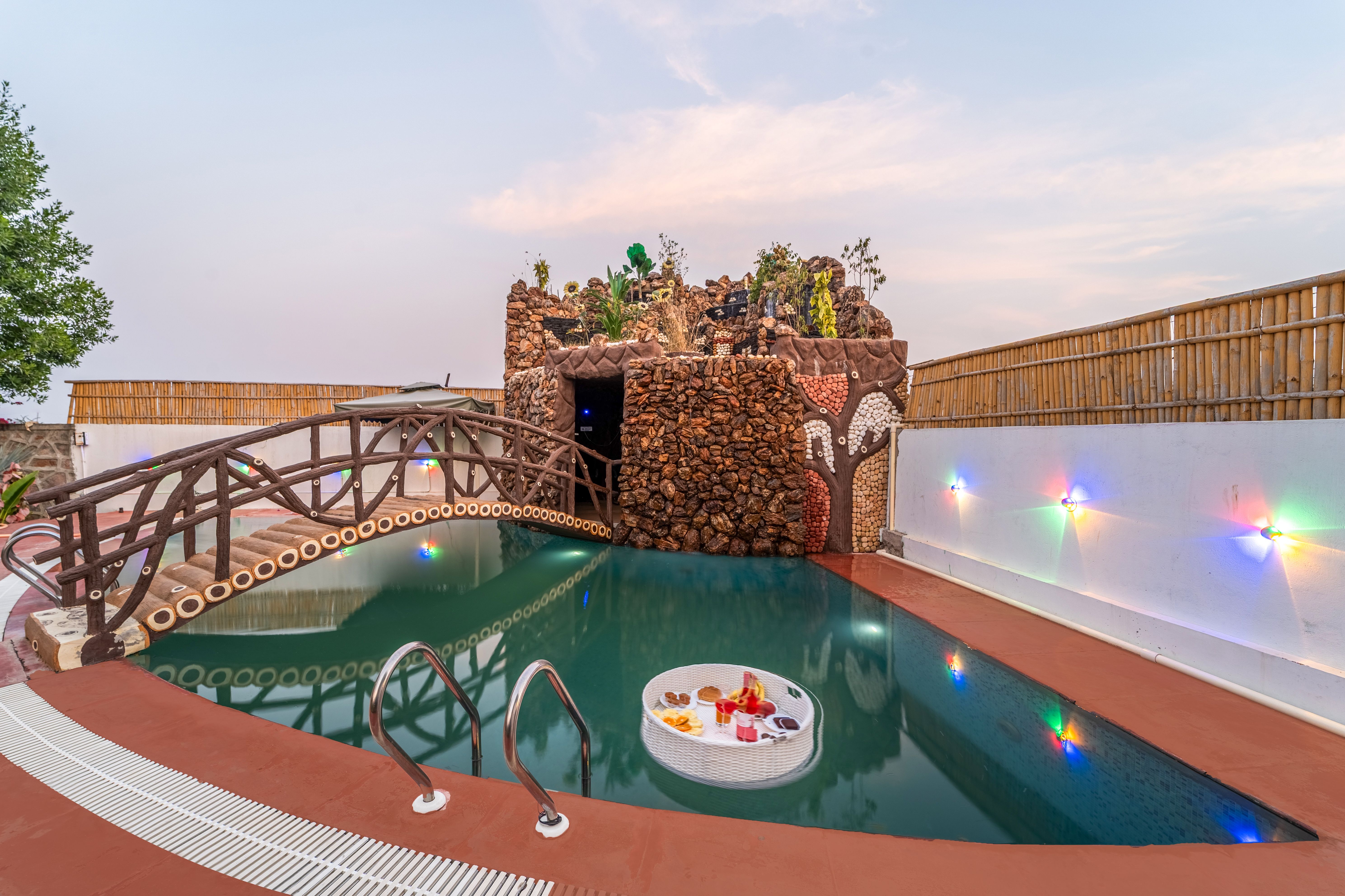 Echoes by the Aravalli | Pet-friendly 5-BHK Villa With Private Pool, Garden, Gazebo & Scenic Aravali Views - Image 3