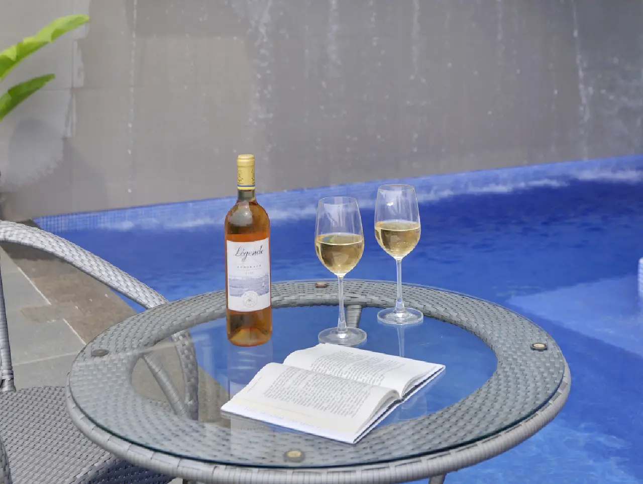 Risaia | 4-BHK | Pvt Pool & Bar | Patio Area