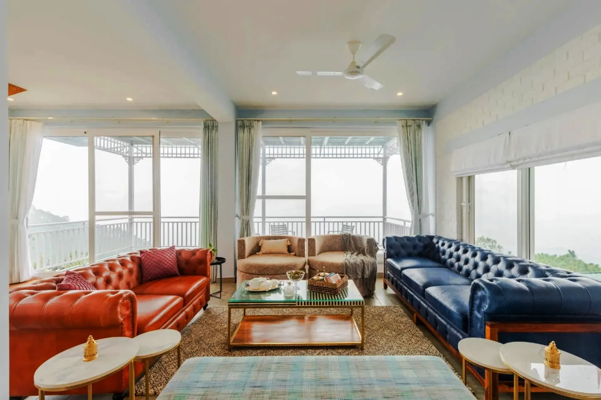 Goldencrest | 6-BHK | Garden | Balconies | Scenic views