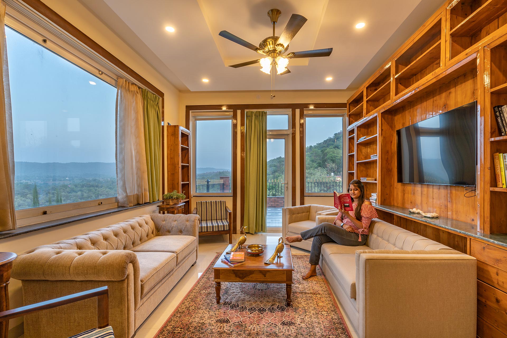 Dhauladhar House - Masrur