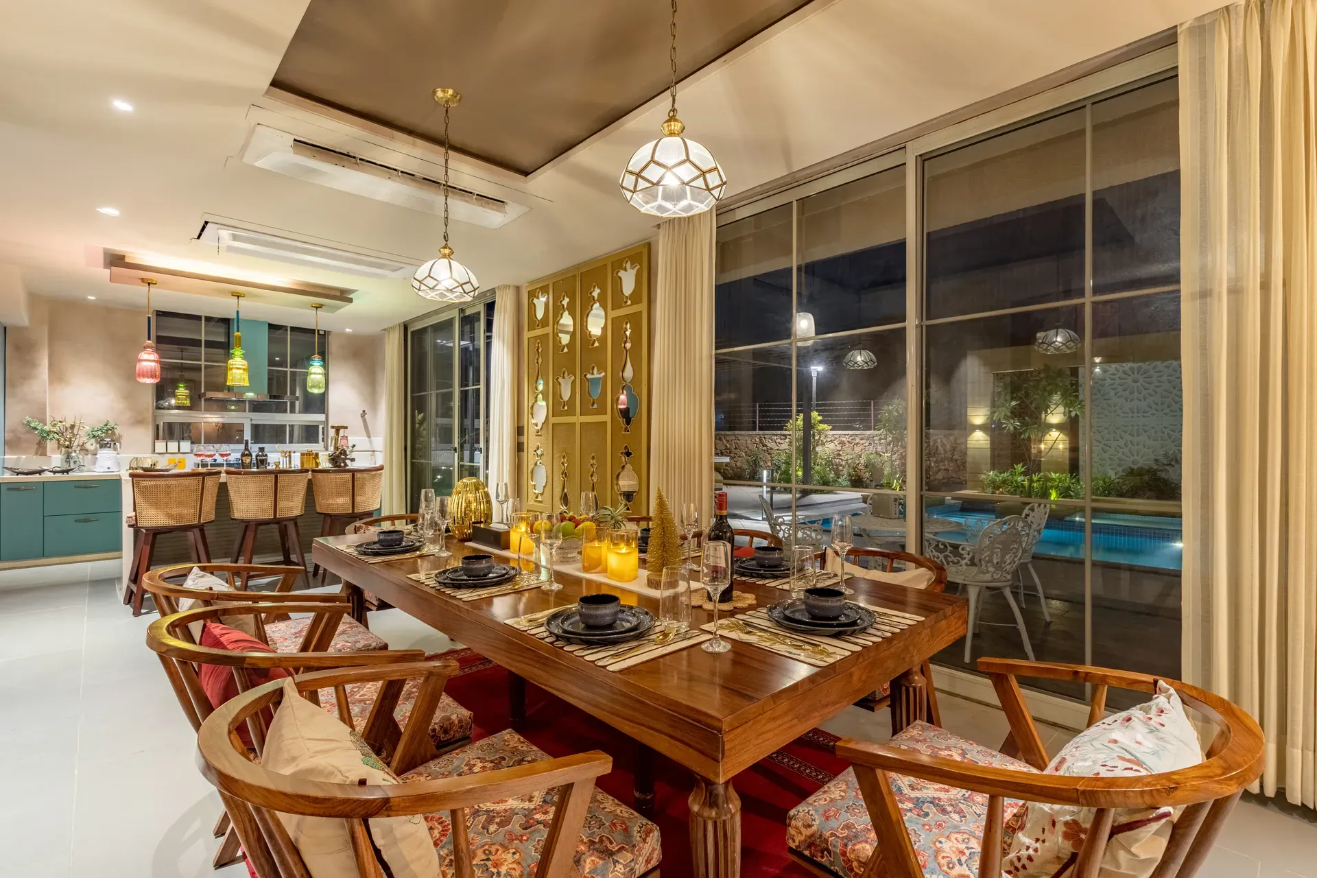 Snehzy | Charming Pet-friendly 3-BHK Villa With Private Pool, Garden, Gazebo Amidst Aravalli Hills - Image 5