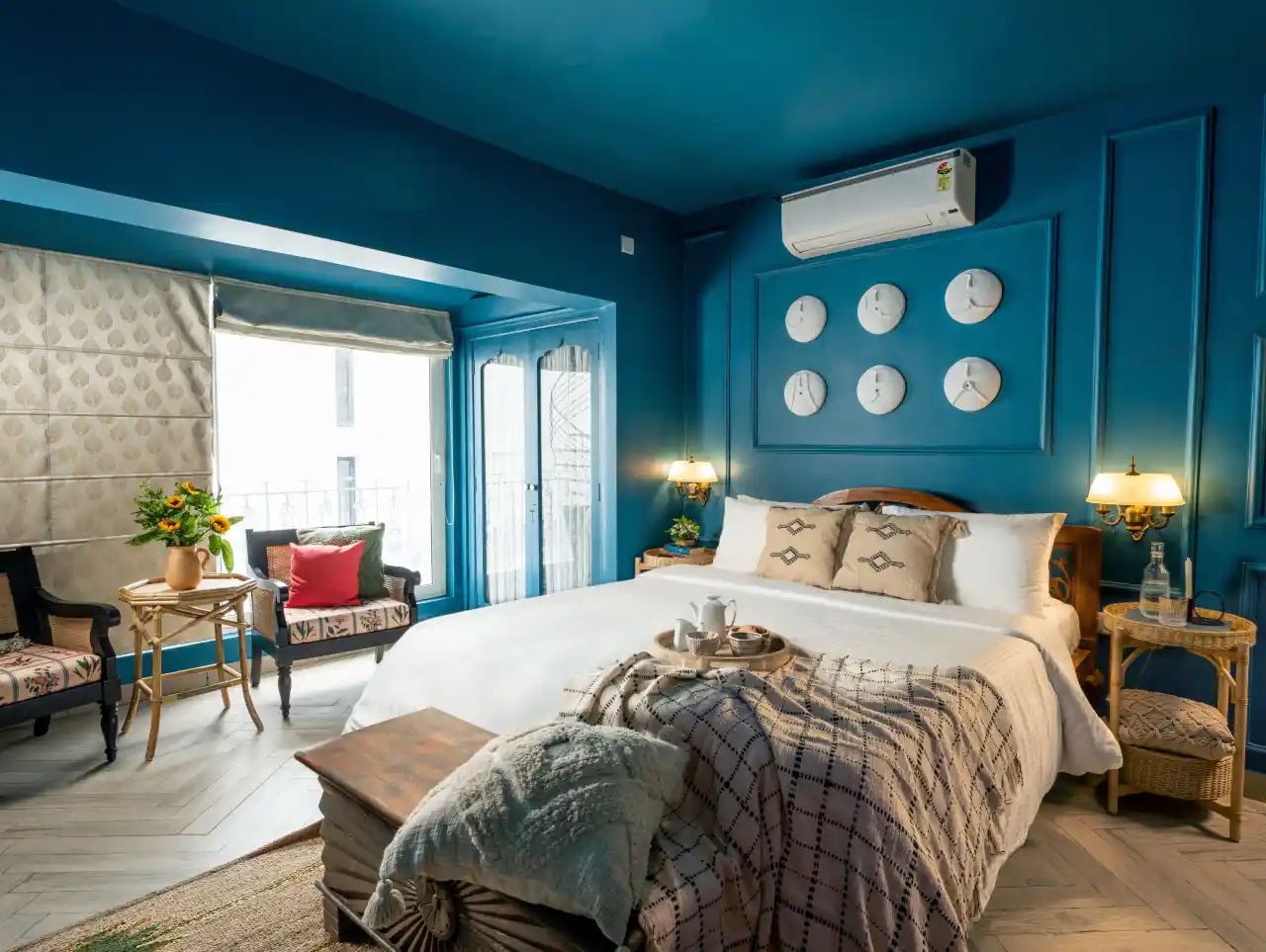 BluDoor | Exquisite Pet-friendly 5-BHK Villa With Private Pool, Lift & Entertainment Lounge Near Vagator Beach