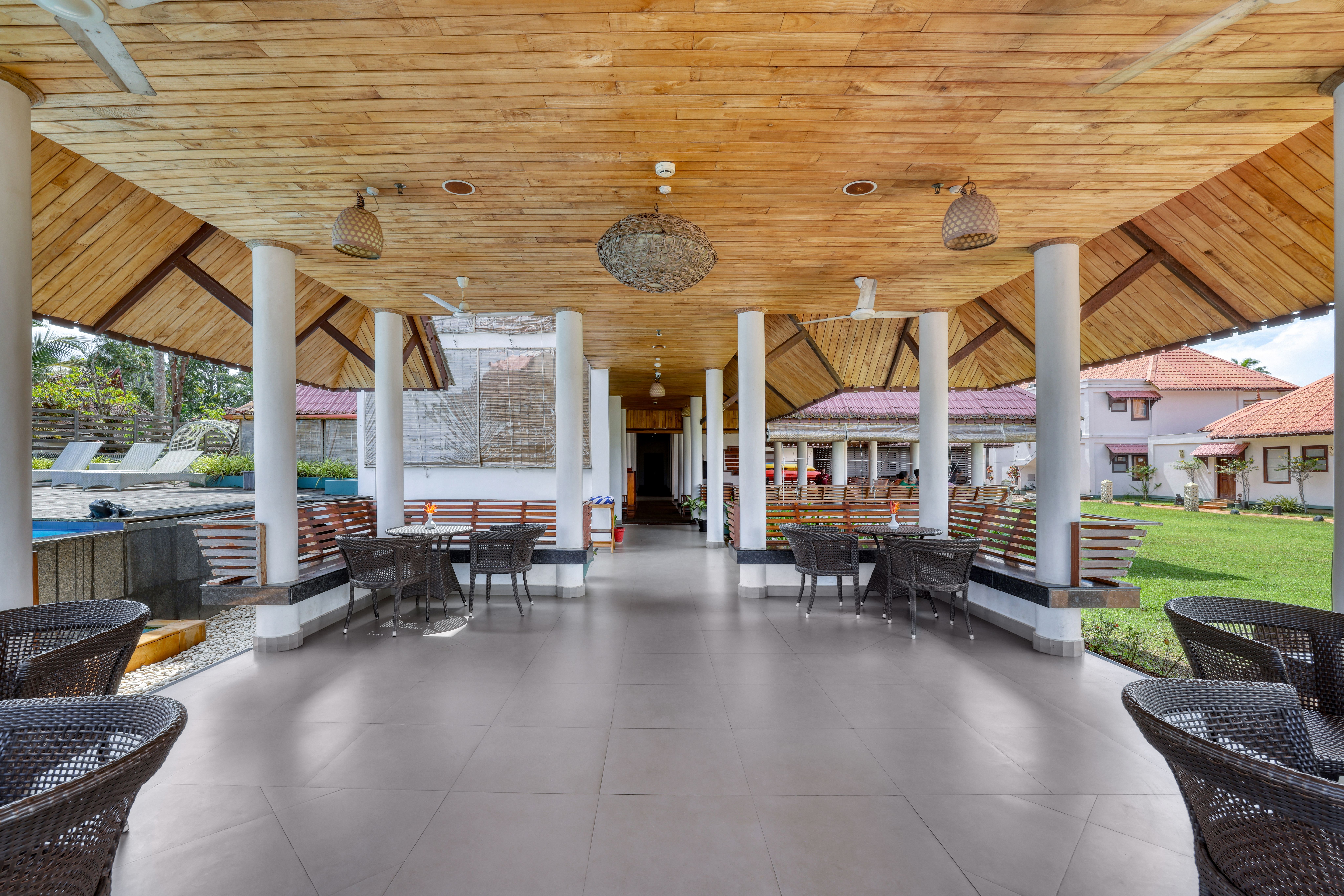 Paloma Back Water Resort | 1 Serene Suite by the Backwaters with Private Pool, Restaurant & Common Pool