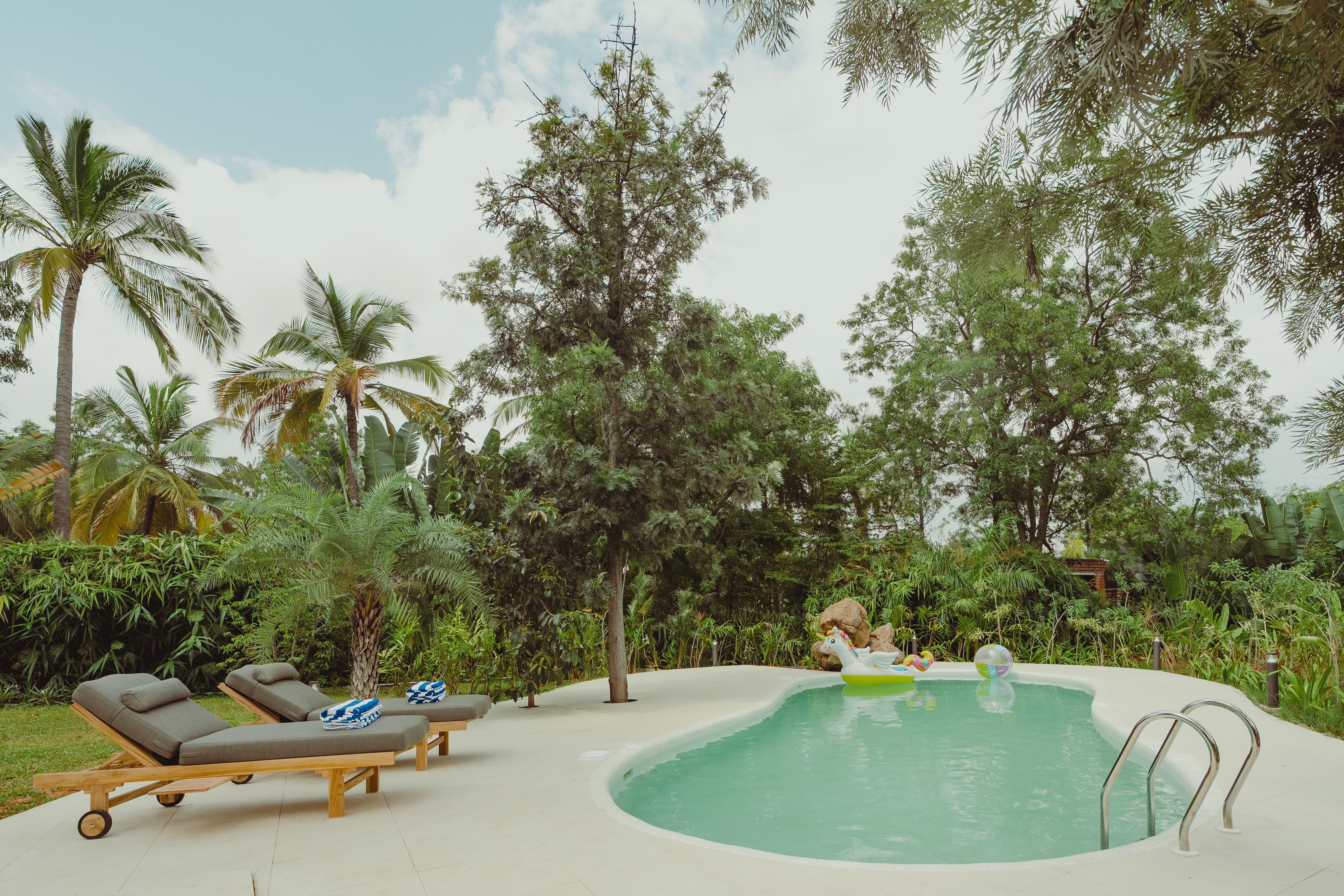 Tapavana Zarae | Pet-friendly Tent on 1-Acre with Shared Pool, Sunken Firepit, Gazebo & a Lush Garden - Image 3