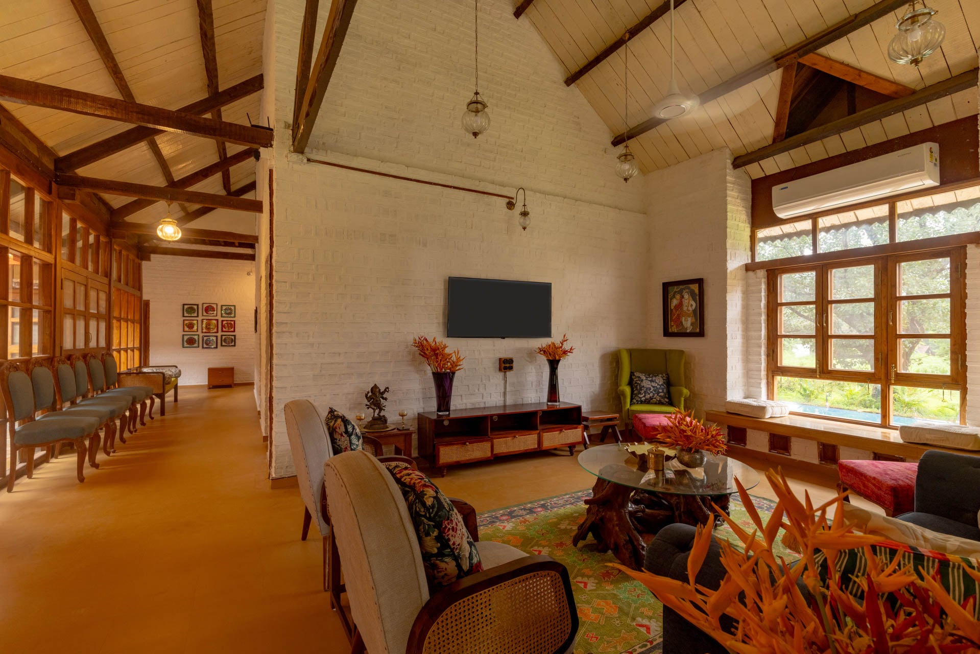 Orchard by the River