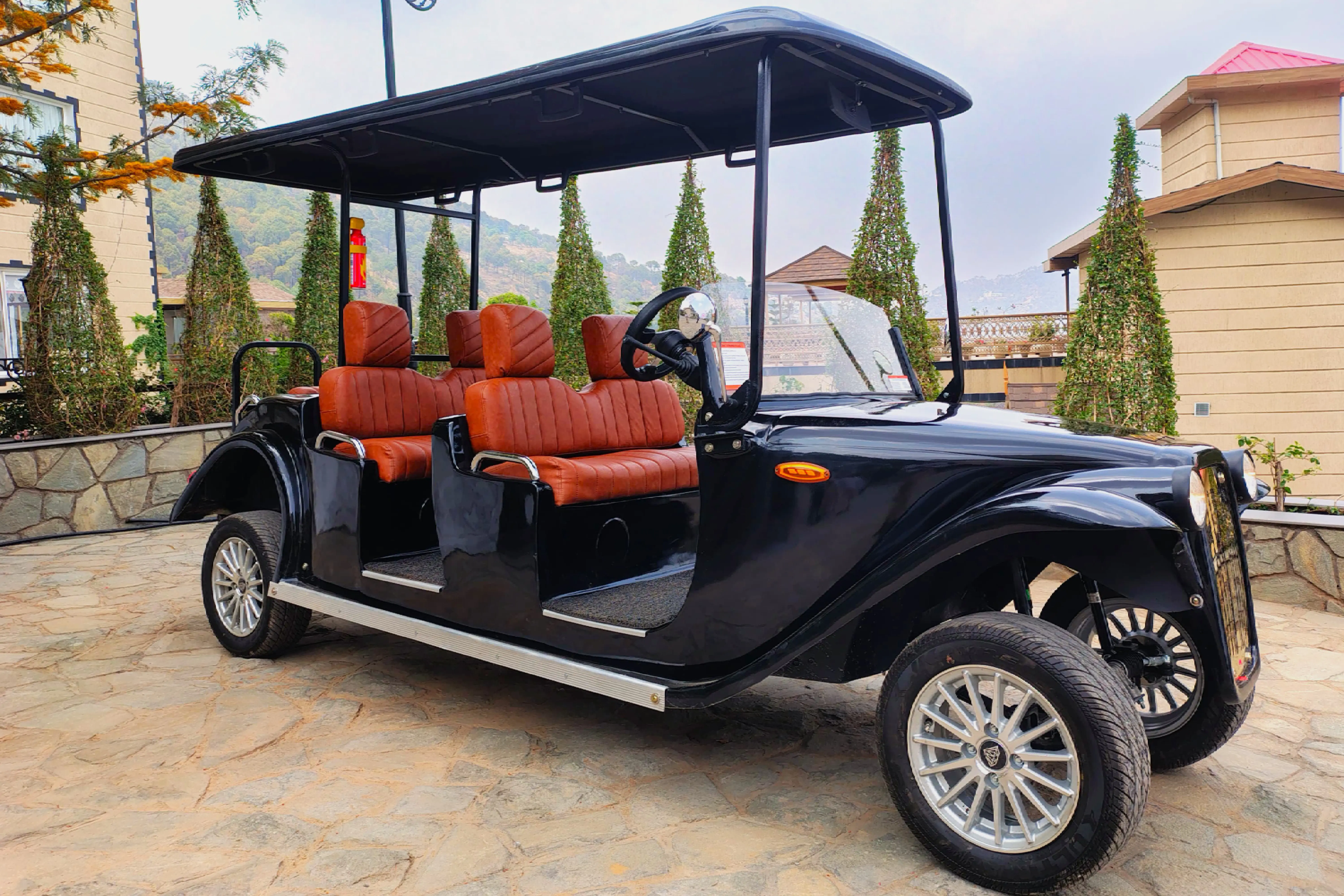 The Royce Daisy | Ultra-Luxe 4-BHK Villa With Private Pool, Jacuzzi, Steam Room & 360° Hill Views - Image 4