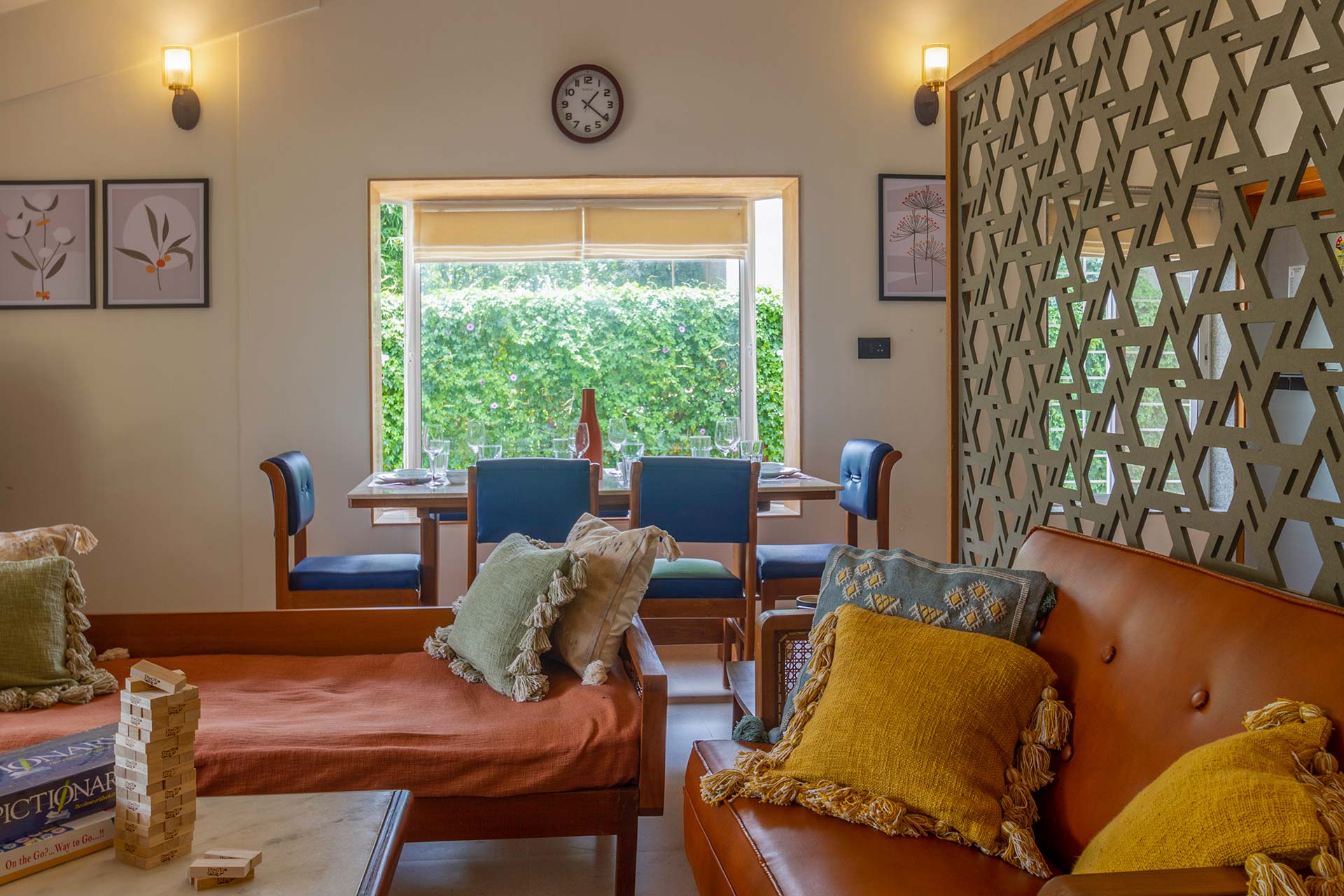 Beyond The Blue Door