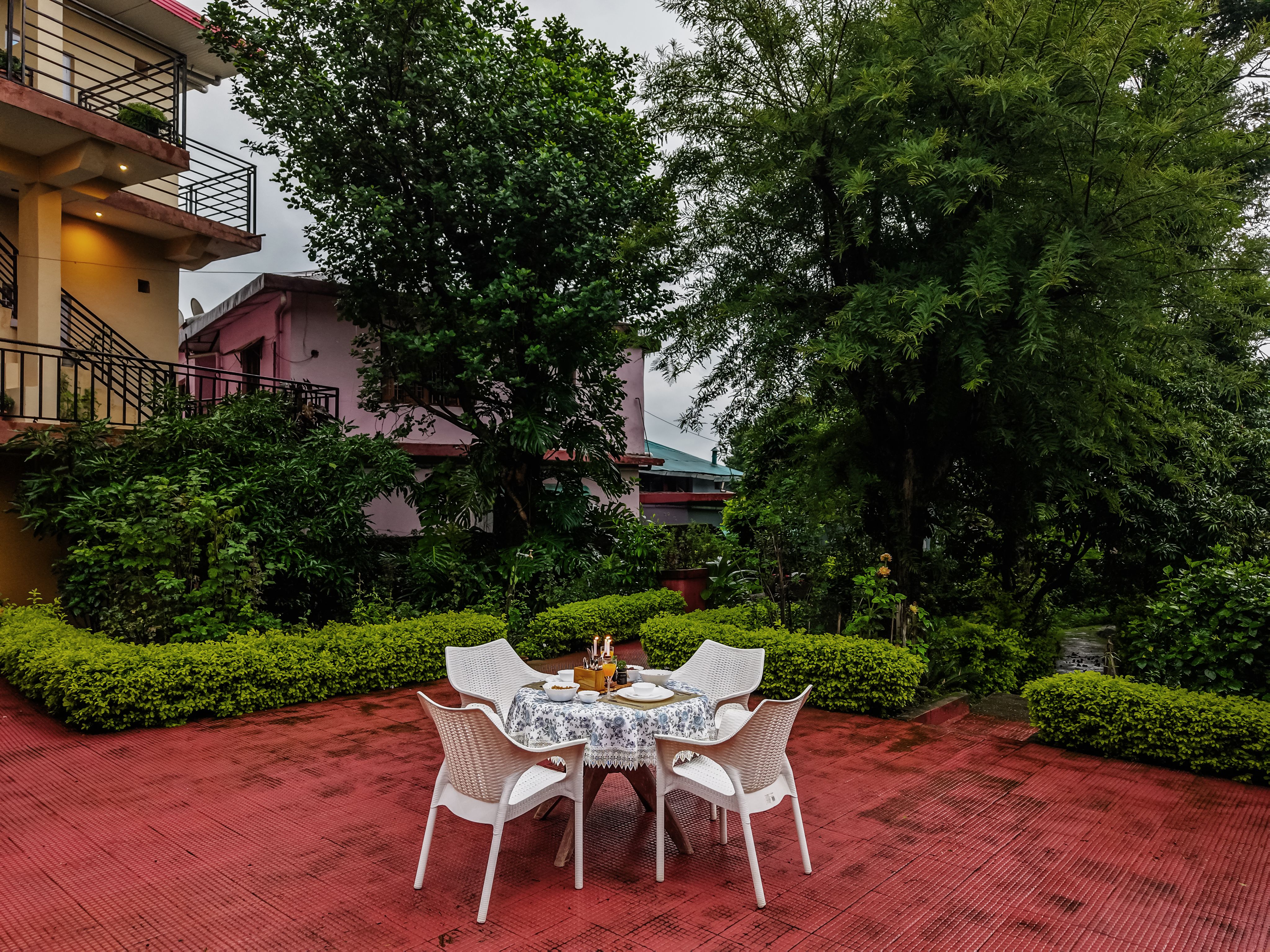 Riva Dreams | 2-BHK Retreat with Hill Views & Lush Garden