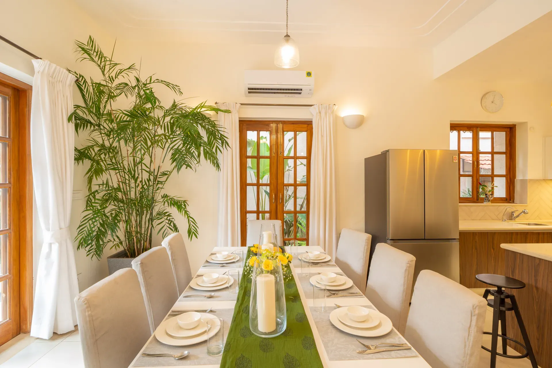 Lumin | 4-BHK | Pvt Pool | Garden | Bar