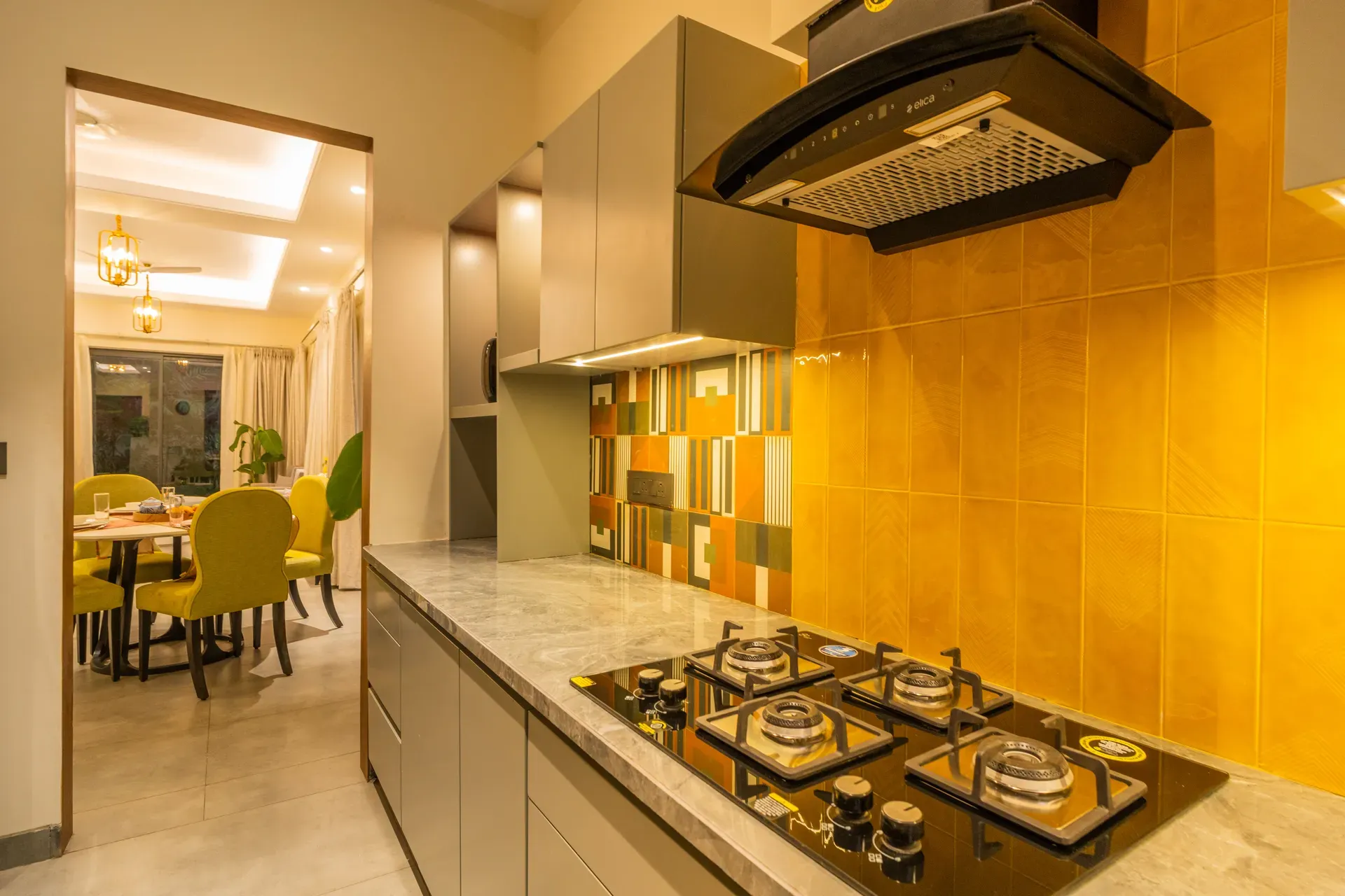 Laguna Echo | Serene Pet-friendly 3-BHK Retreat With Private Pool & Garden Near Anjuna Beach