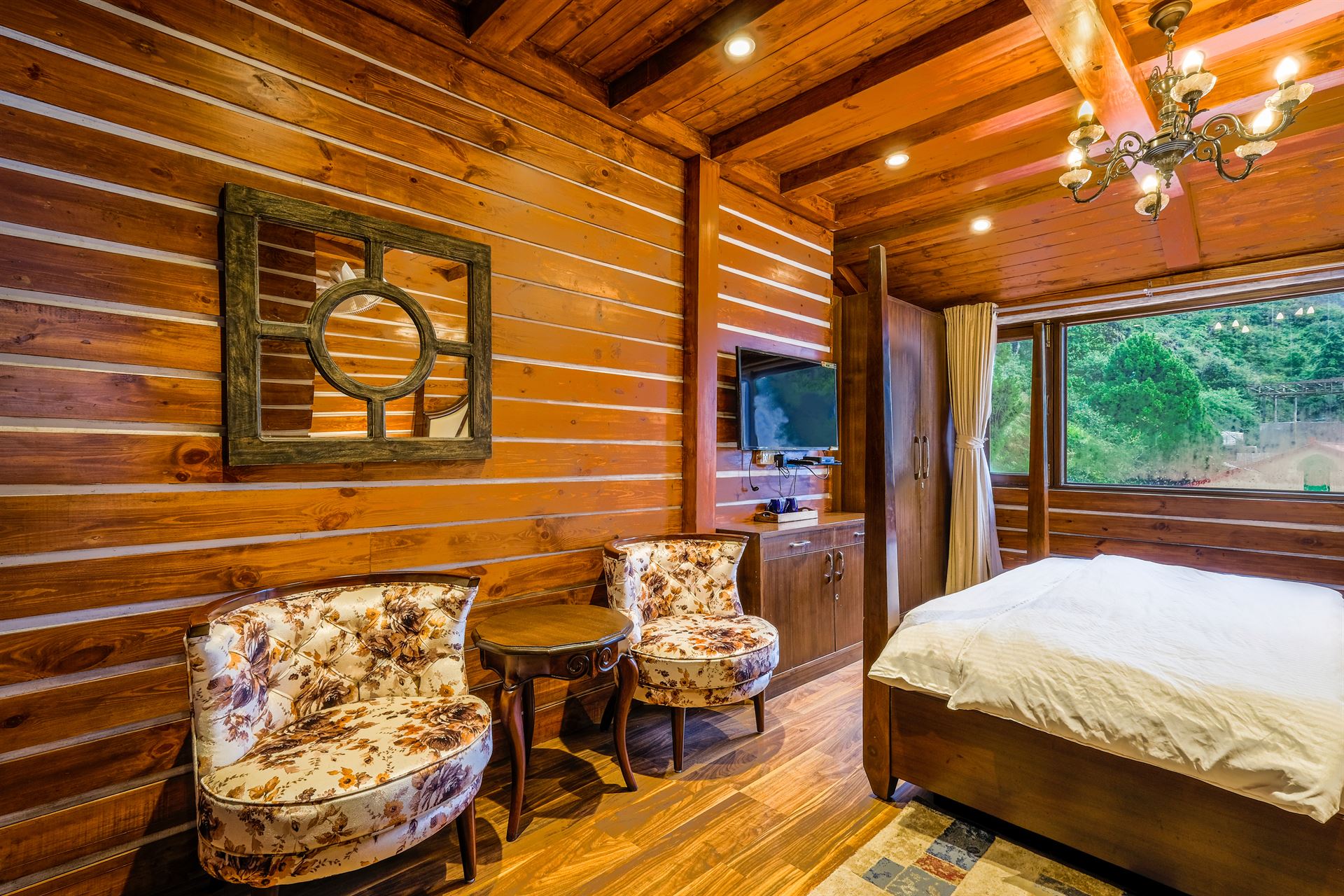 The Log House