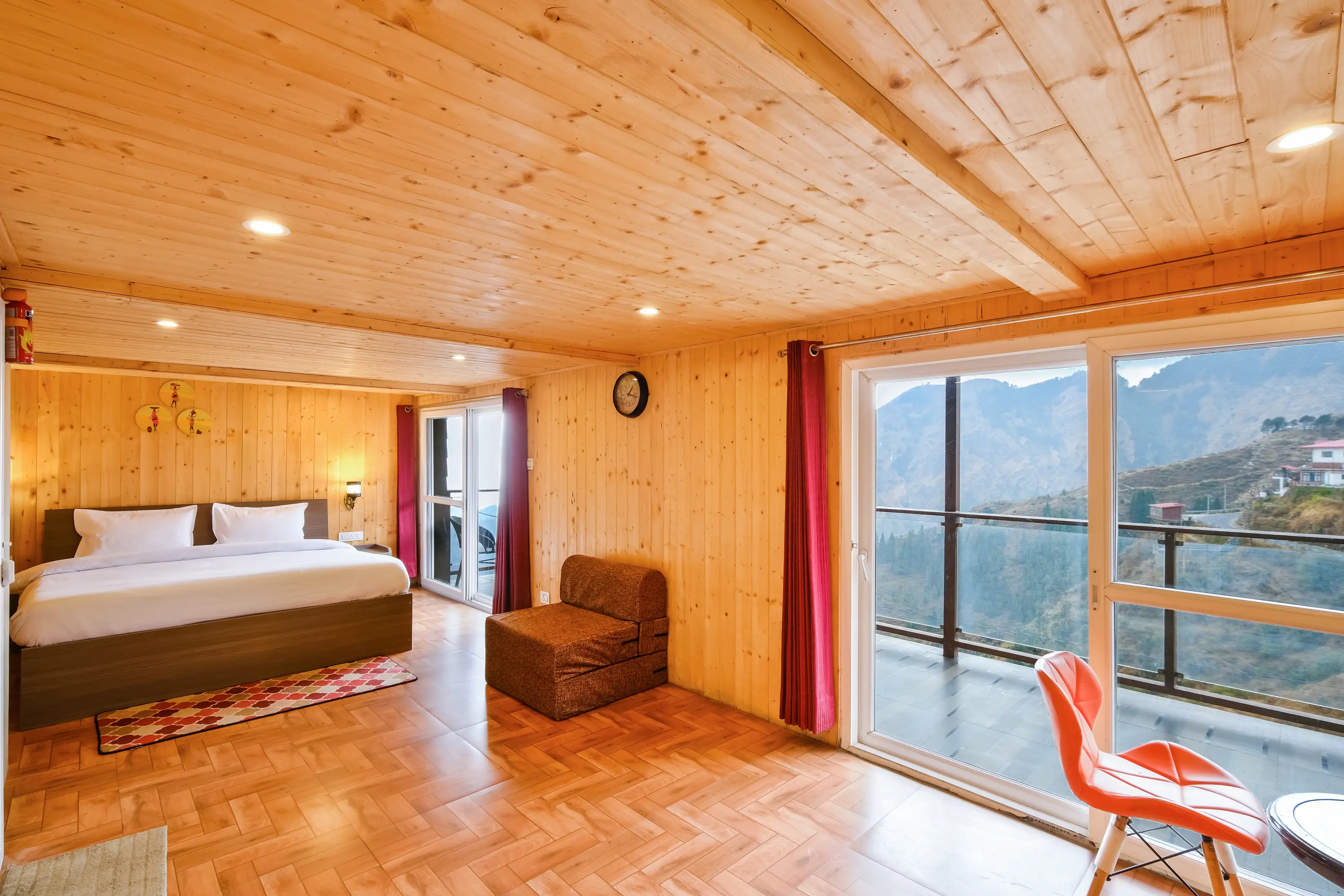 Wooden Chalet Two