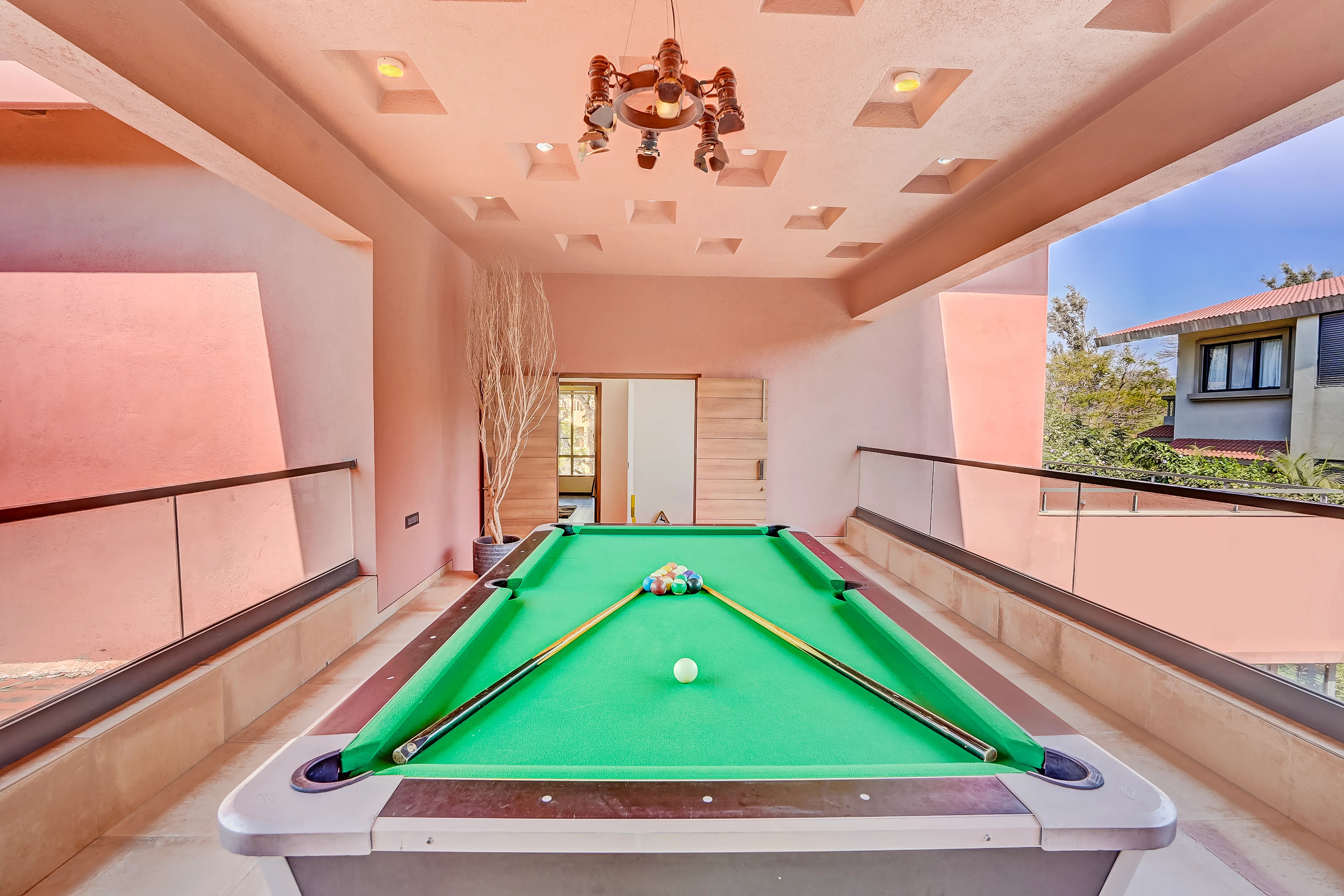Villa 39 | Serene Pet-friendly 6-BHK Getaway With Private Pool, Gaming Zone & Balcony - Image 3