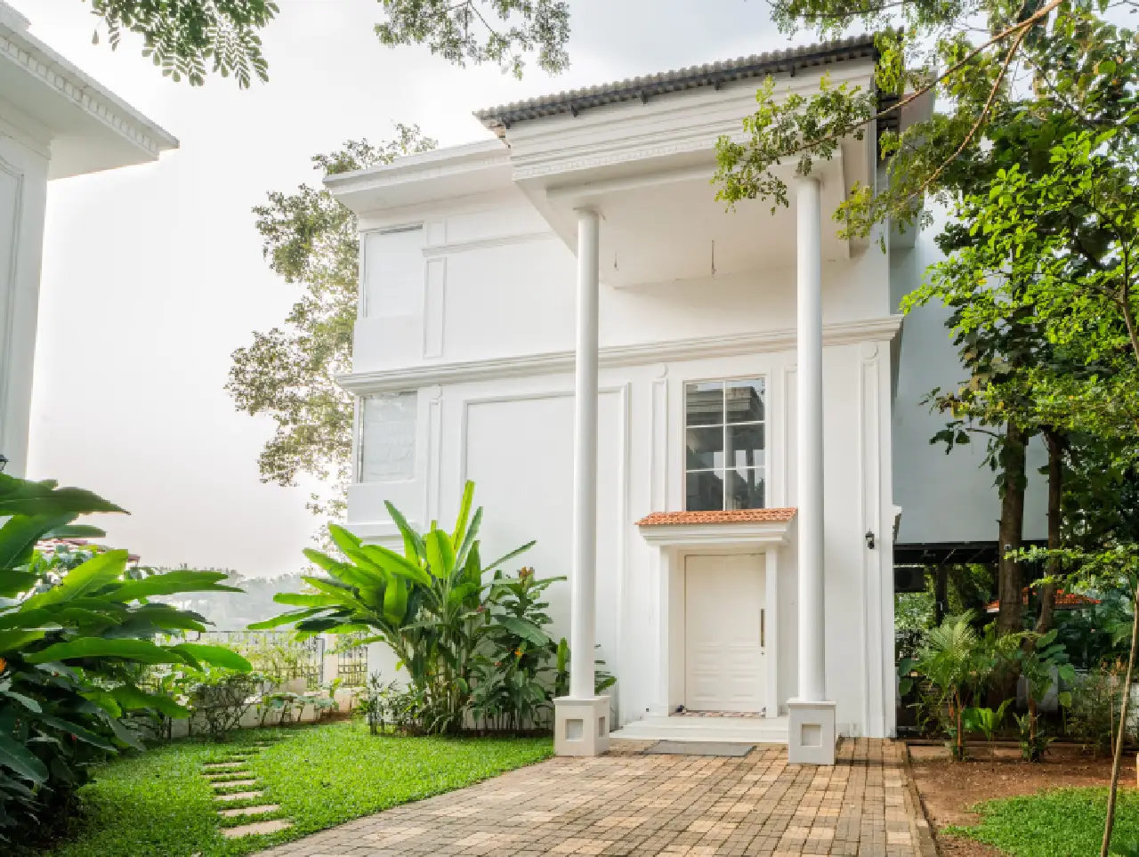 Suntuarios Casa Ivy | 4-BHK | Pvt Pool | Jacuzzi | Gazebo | Lift