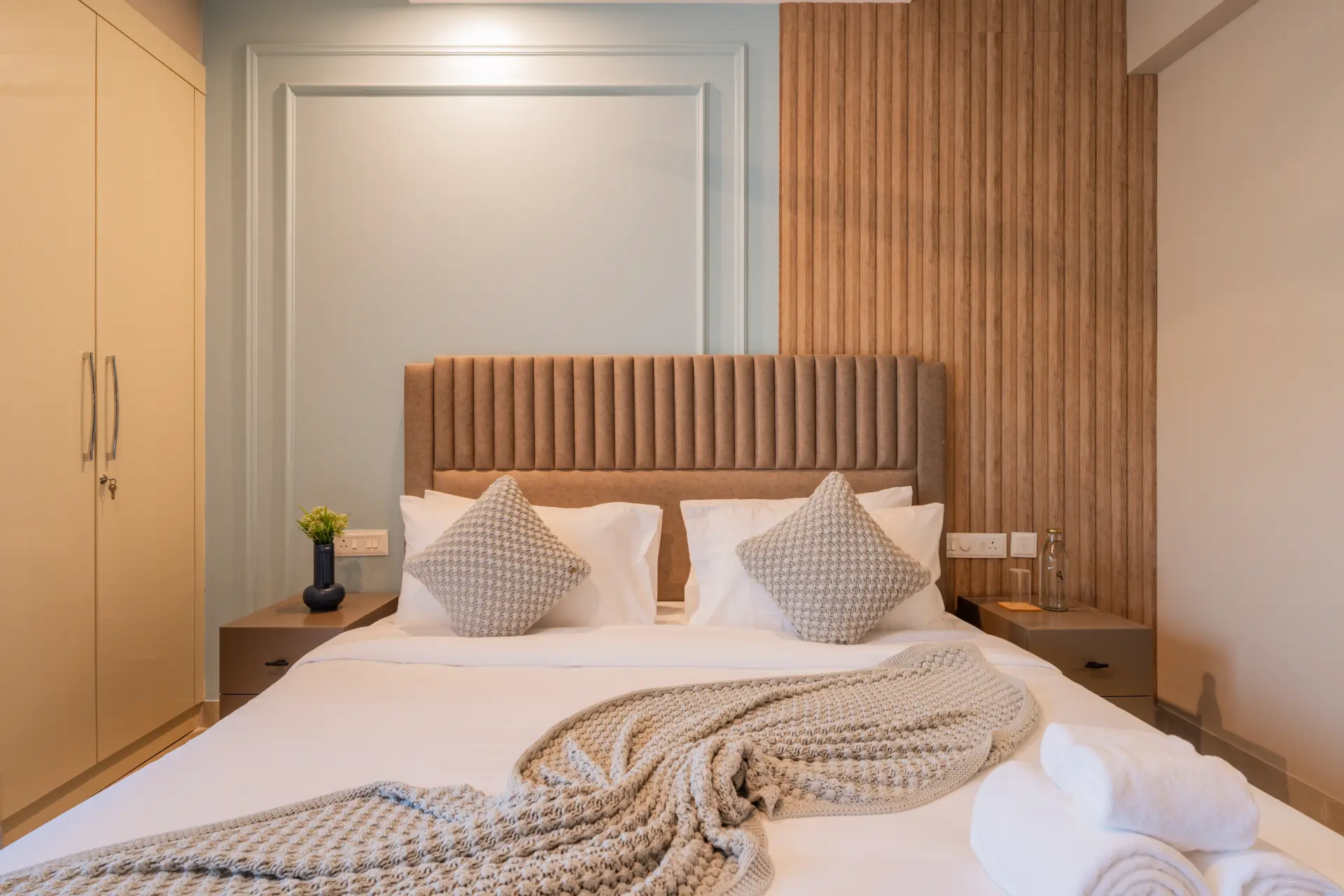 Veera Marina | 3-BHK Penthouse With Terrace, Common Pools & Lift, Near Candolim Beach