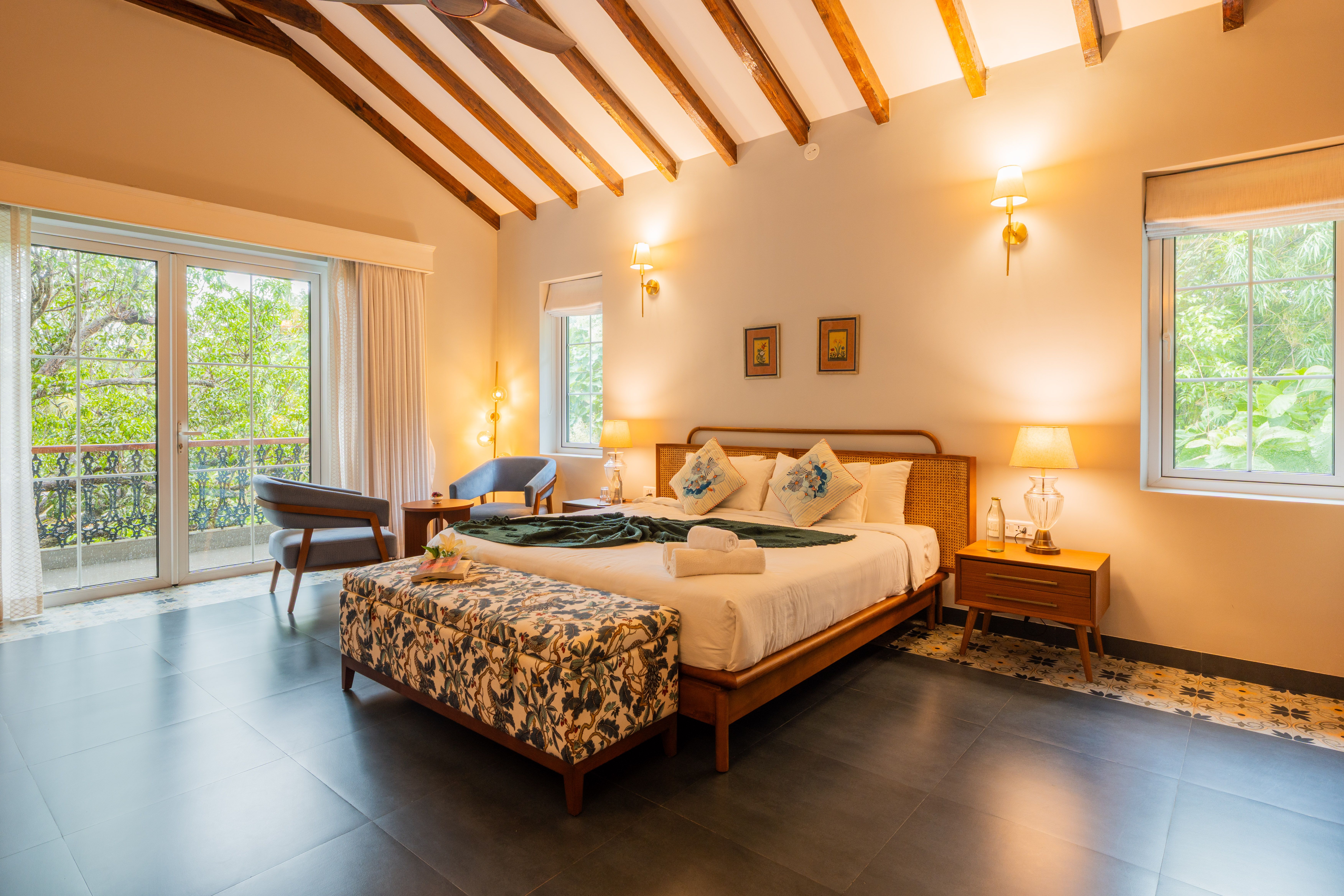 Casa Sant | 3-BHK Villa With Private Pool, Gazebo & Living Lounge 