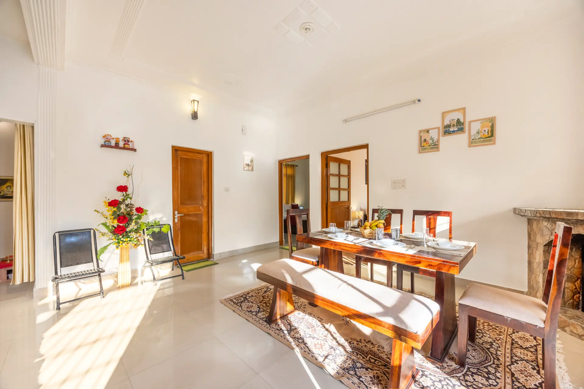 Rose Cottage | 3-BHK | Balcony | Proximity To Popular Attractions - Image 4
